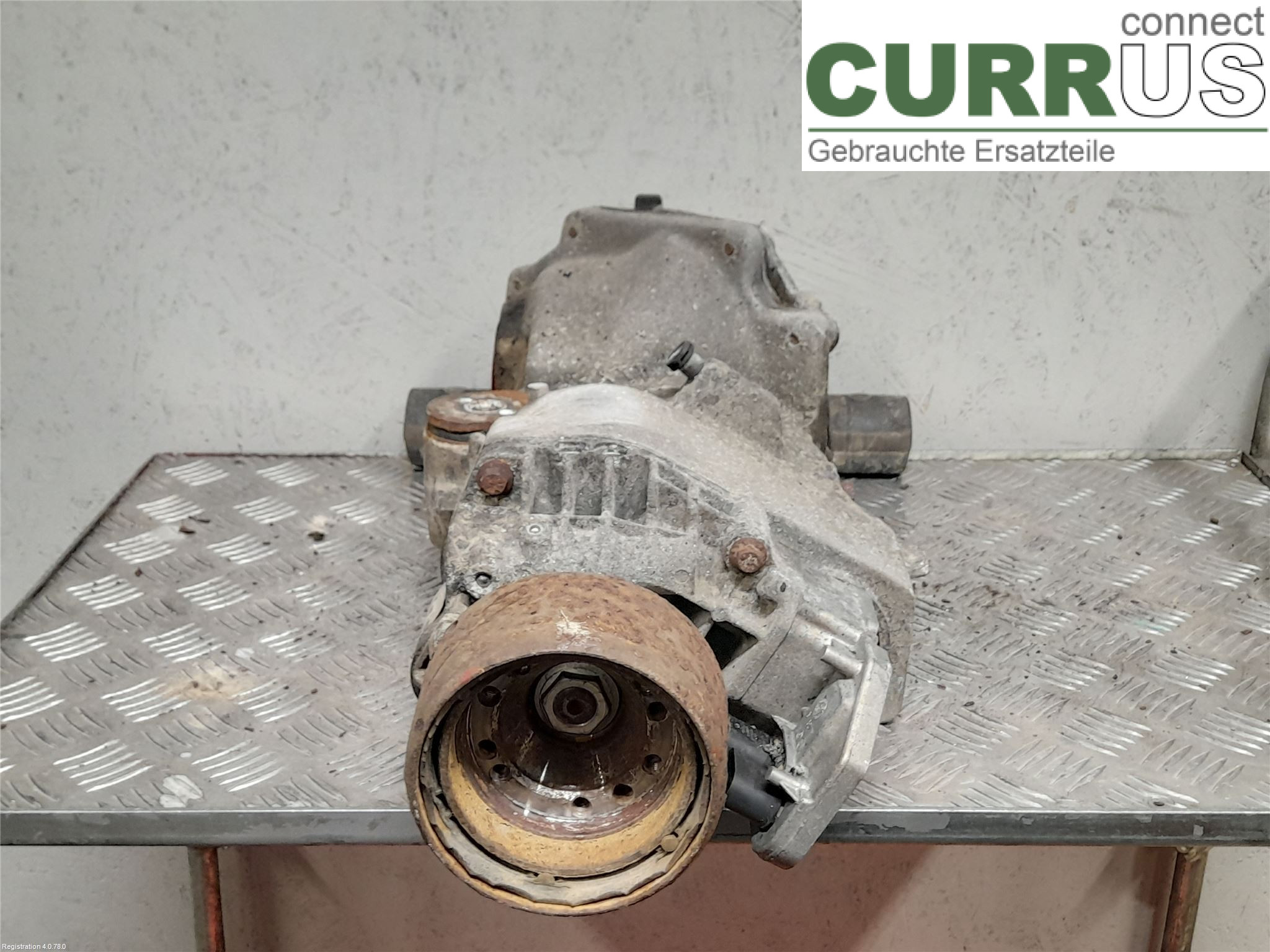 VOLVO XC70   05-07 Dyferencjał 8603683 D5244T4
