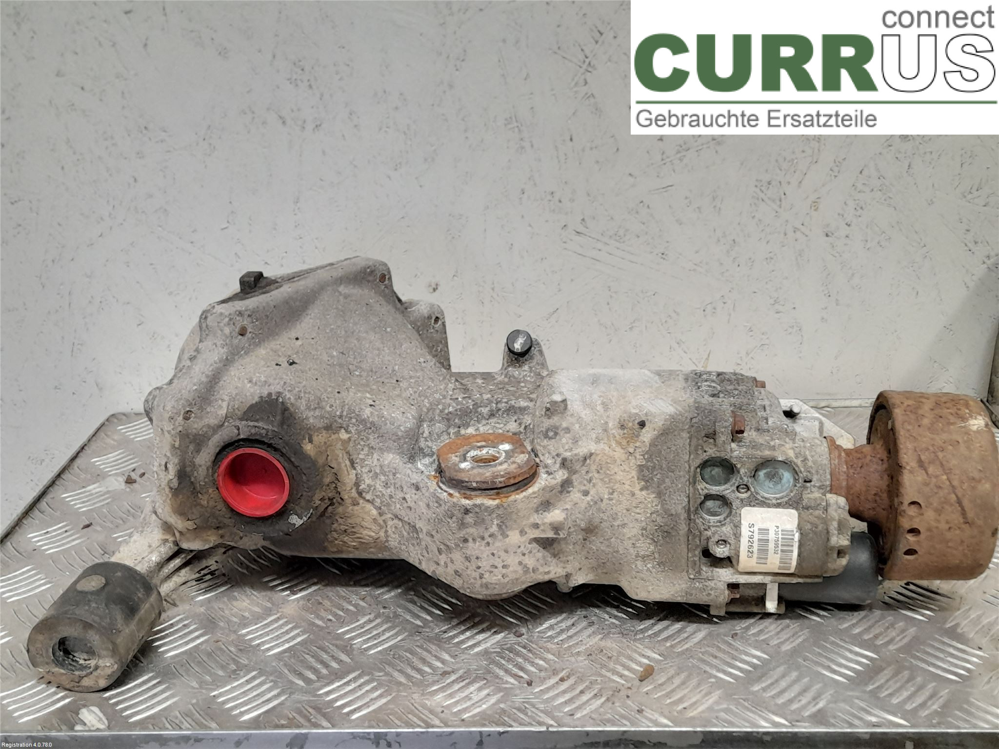 VOLVO XC70   05-07 Dyferencjał 8603683 D5244T4