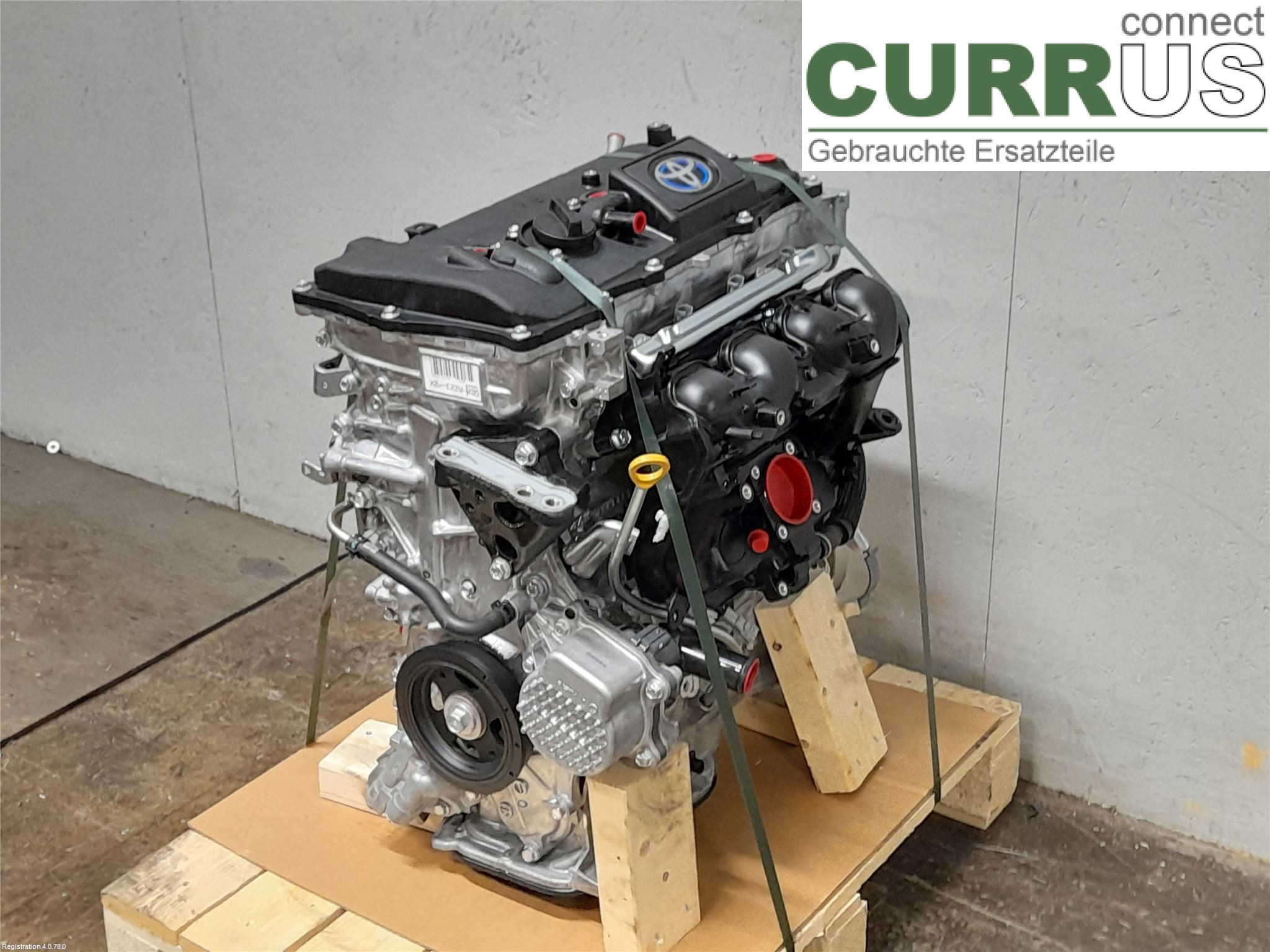 TOYOTA COROLLA 19- Engine 190000T810 2ZR-FXE