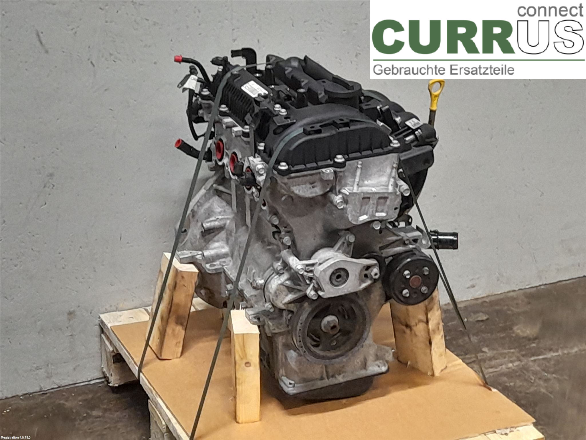 KIA RIO  17- Engine 41AQ103P01 G4LB