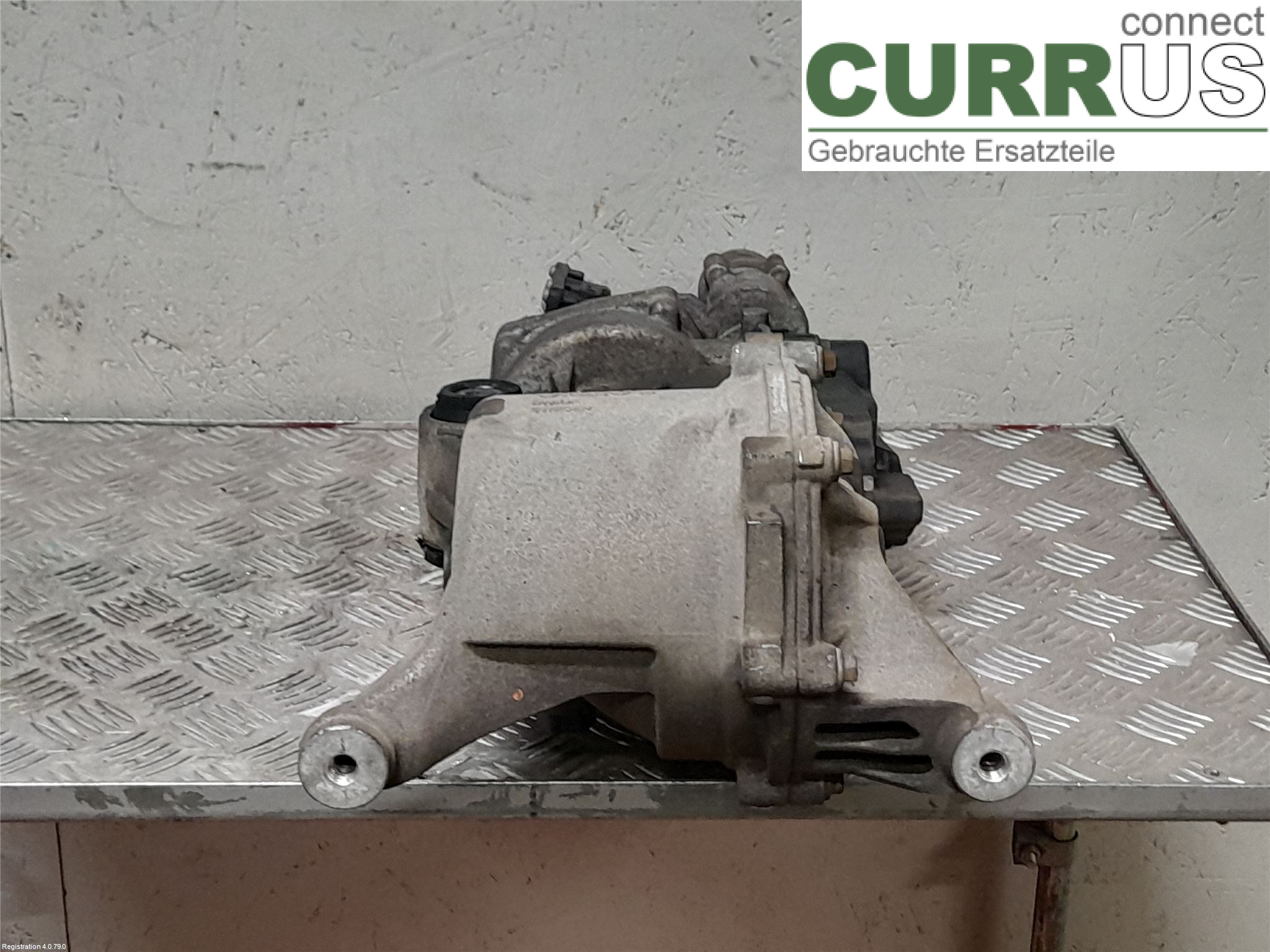 VOLVO XC70  14-16 Differential 36012670 D5244T12