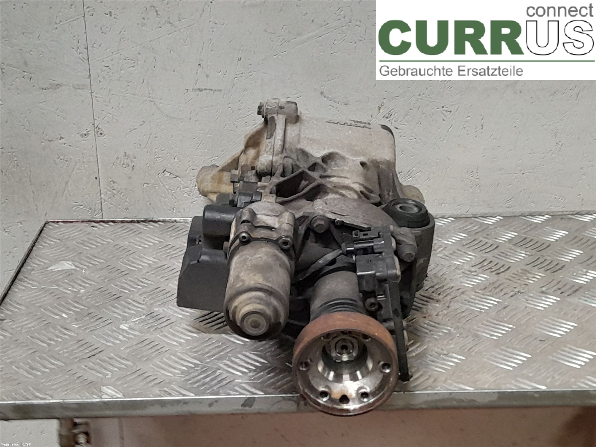 VOLVO XC70  14-16 Differential 36012670 D5244T12