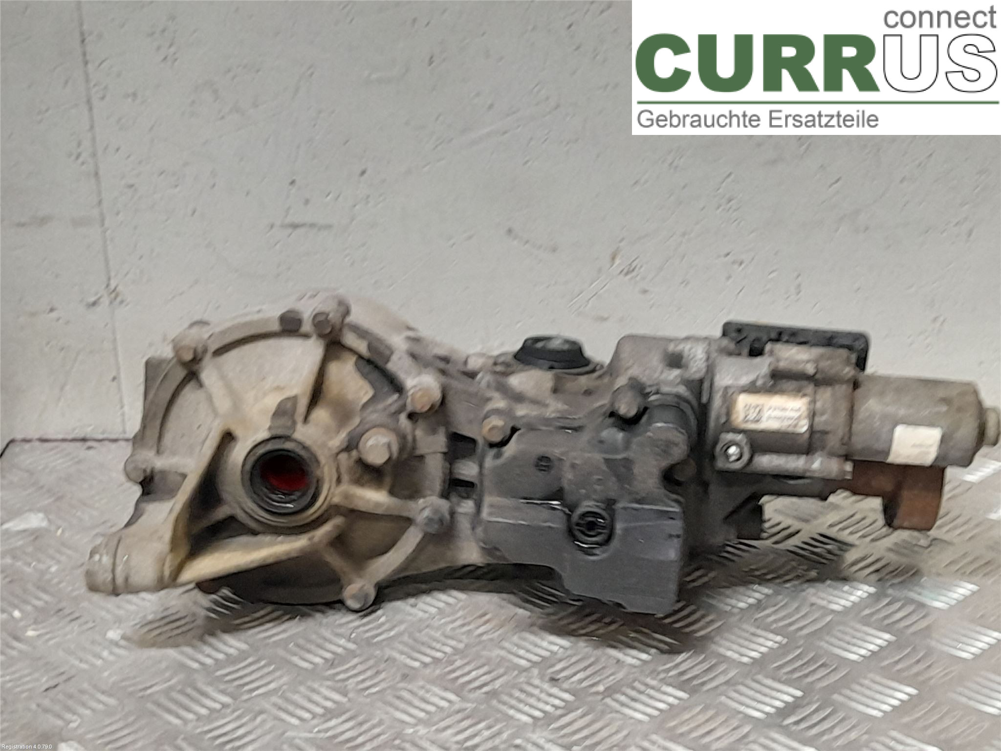 VOLVO XC70  14-16 Differential 36012670 D5244T12