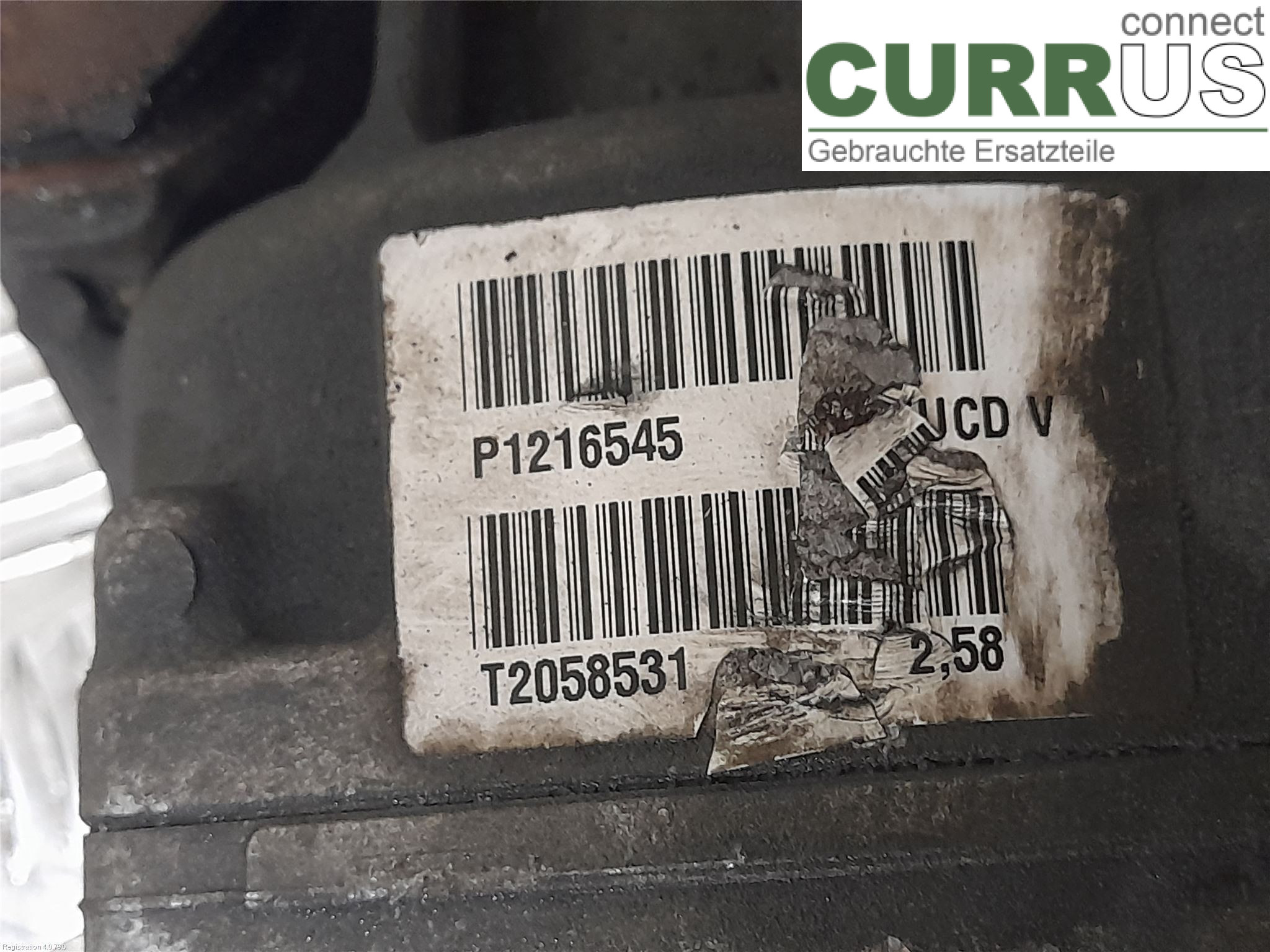 VOLVO XC70  14-16 Differential 36012670 D5244T12
