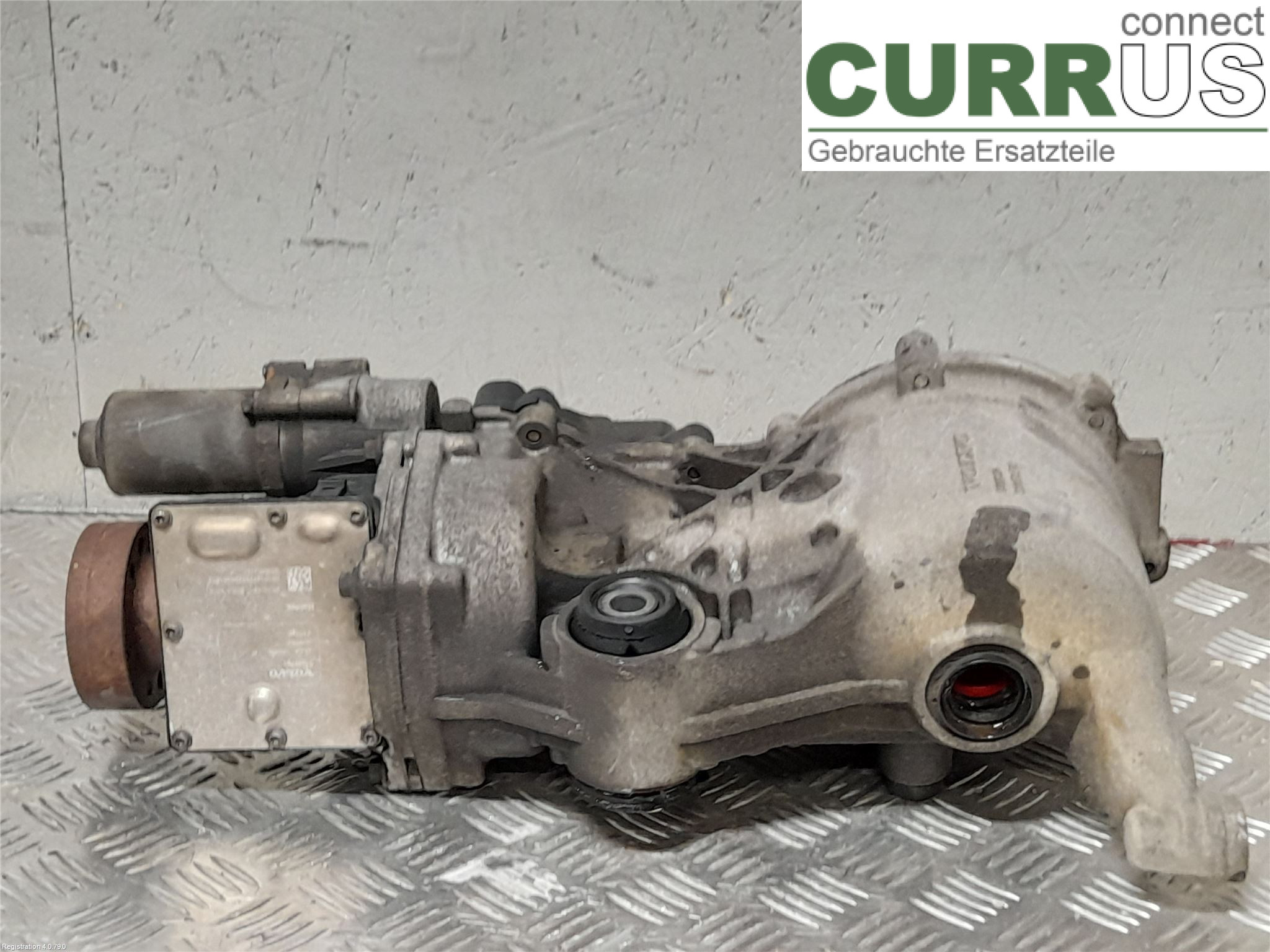VOLVO XC70  14-16 Differential 36012670 D5244T12