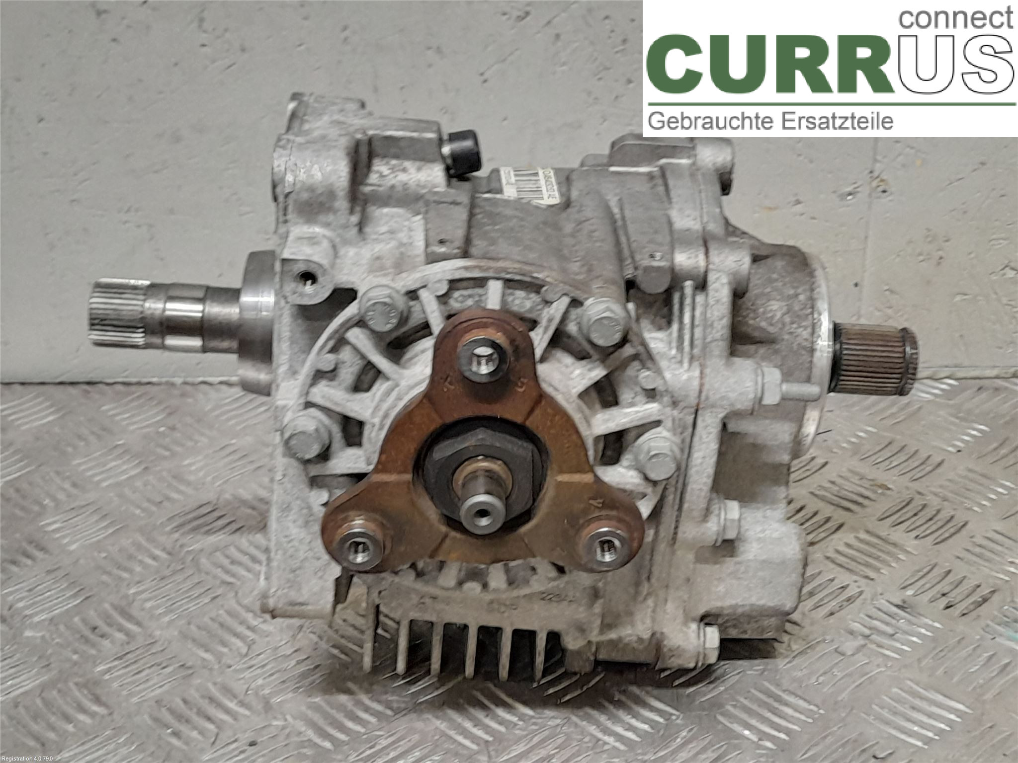 VW TIGUAN 07-16 Verteilergetriebe 0A6409053AG CTHD