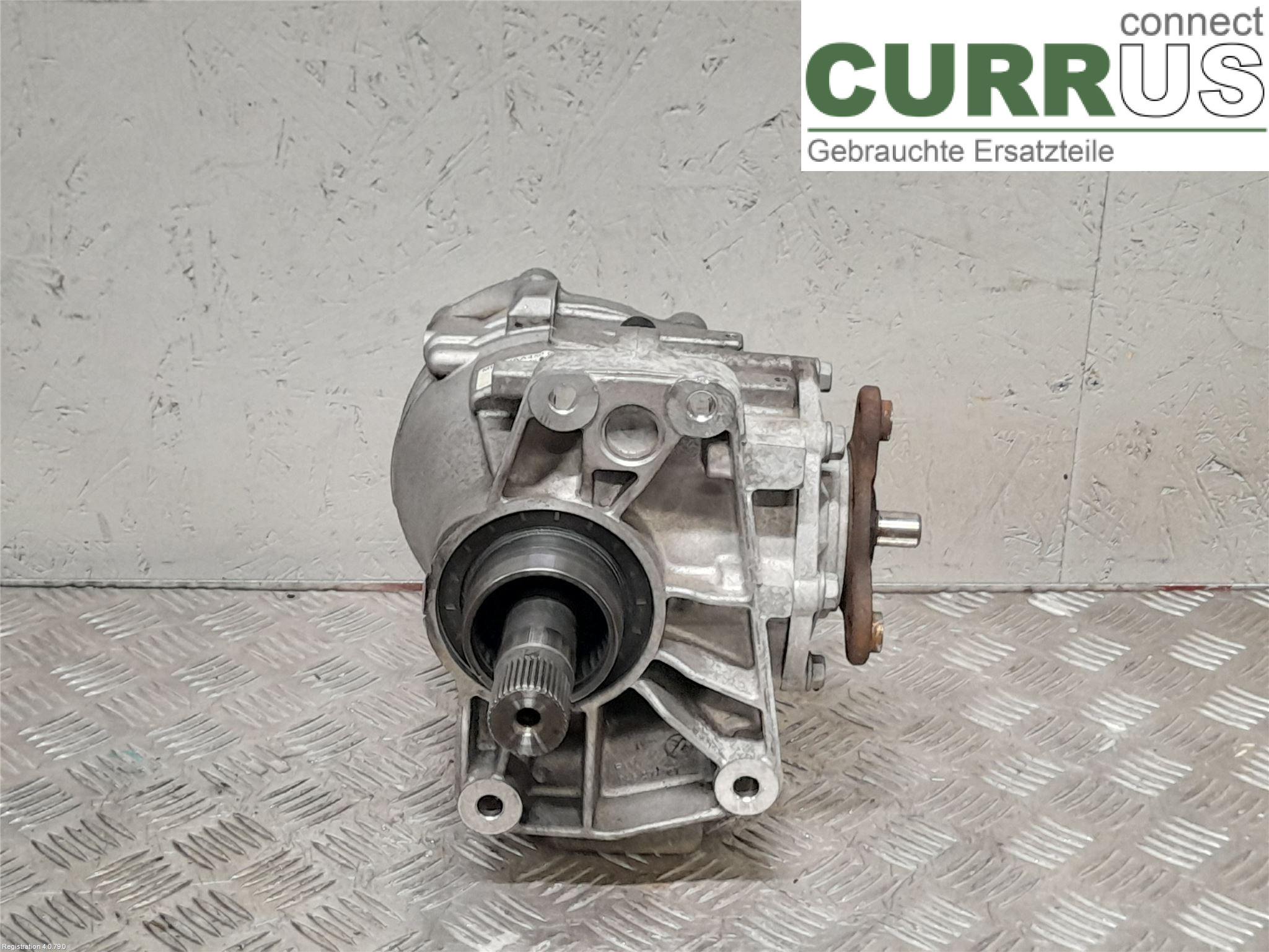 VW TIGUAN 07-16 Verteilergetriebe 0A6409053AG CTHD