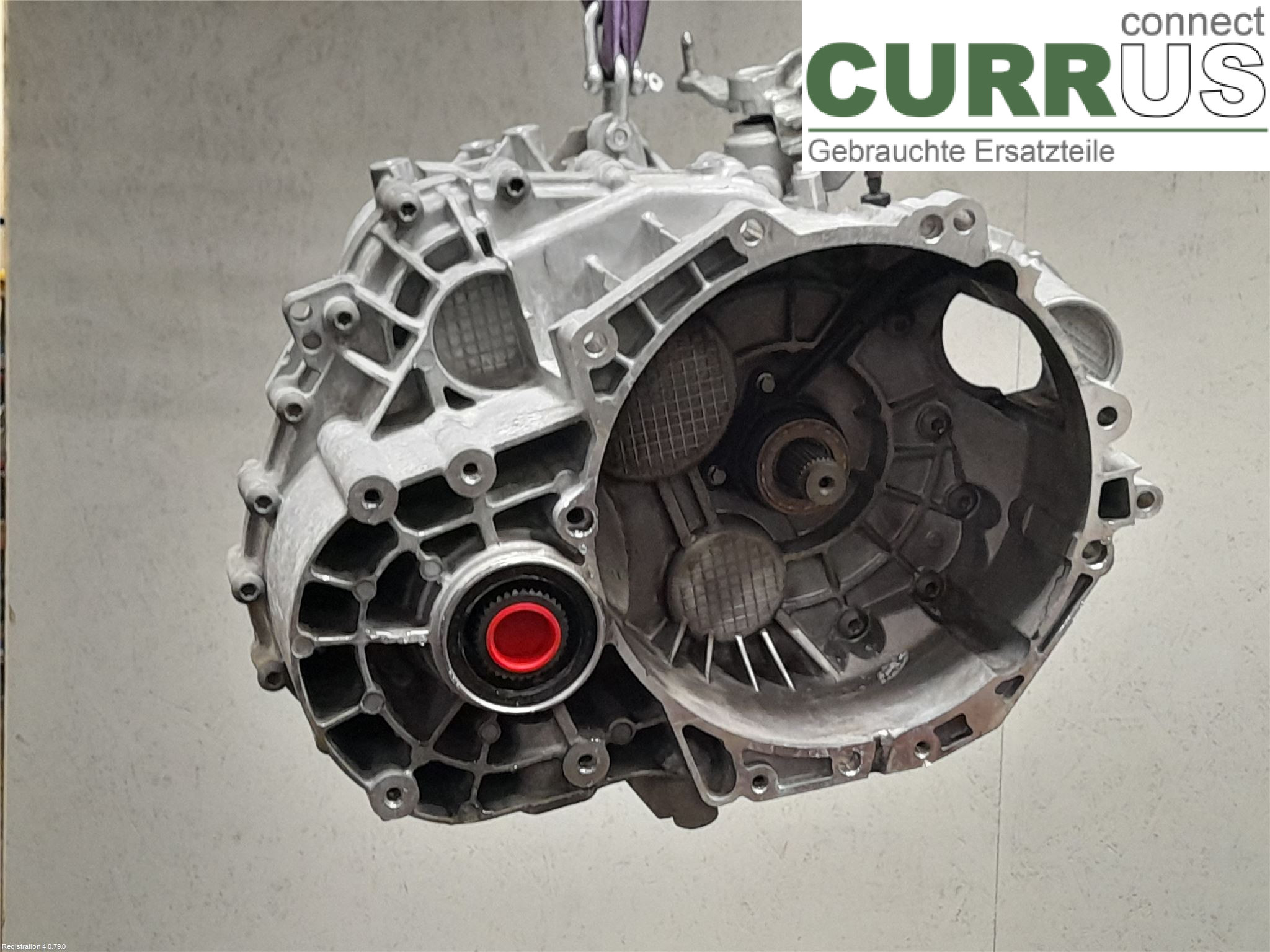 VW TIGUAN 07-16 6-Gang-Getriebe 0A6300045L CTHD