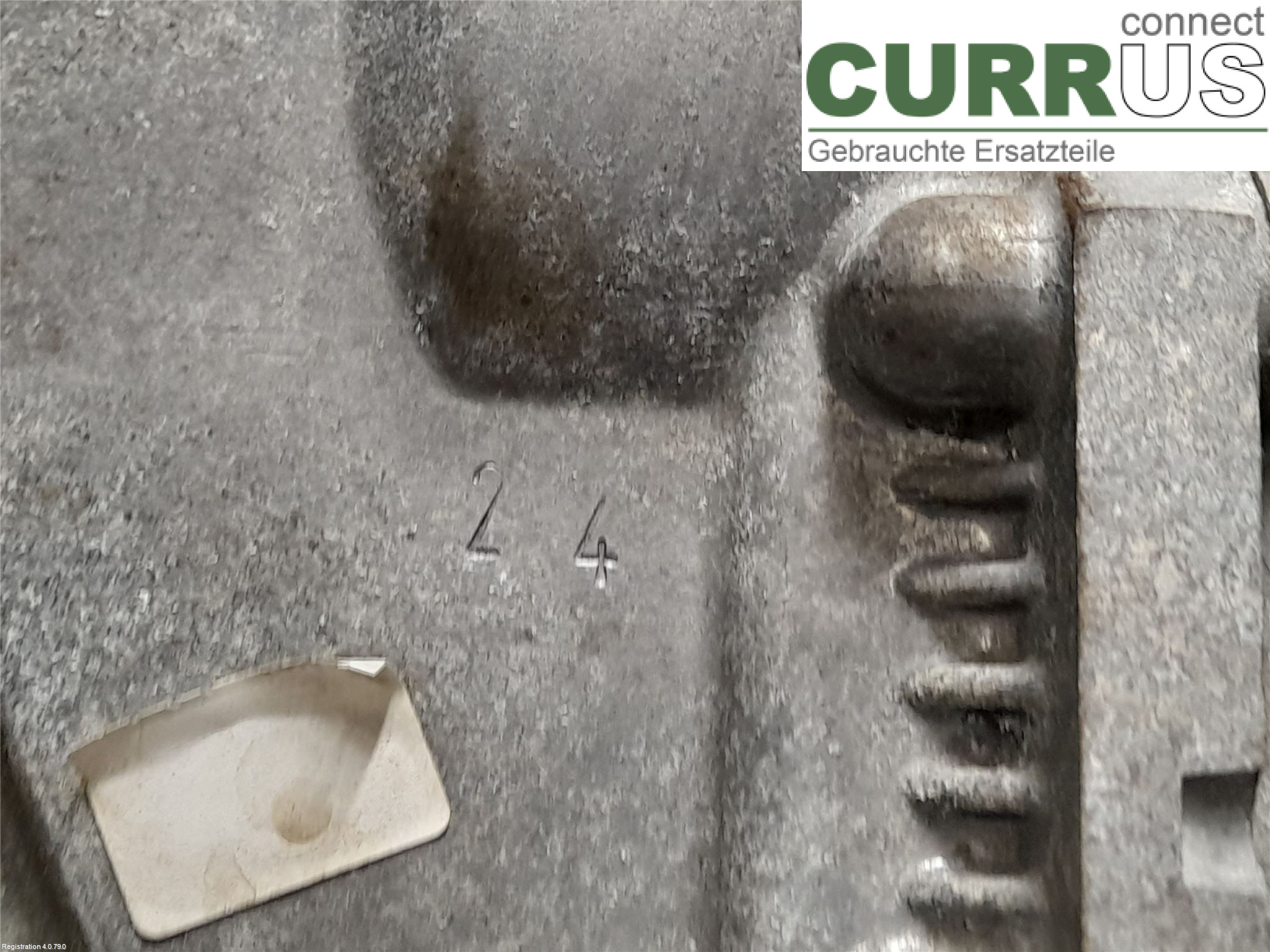 VW TIGUAN 07-16 6-Gang-Getriebe 0A6300045L CTHD