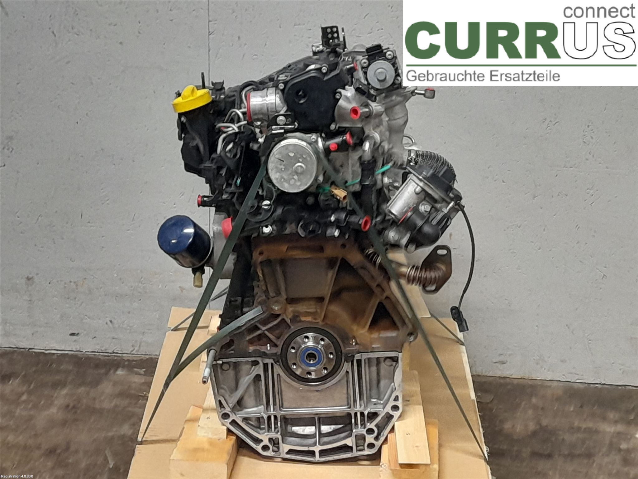 RENAULT MEGANE III 09-15 Engine 8201630670 K9K (657)