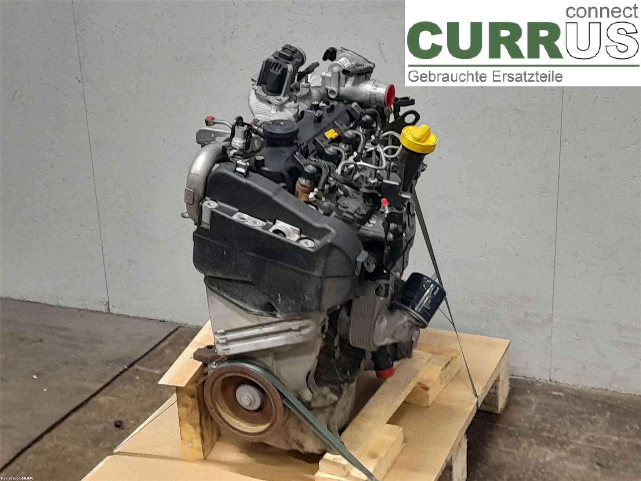 RENAULT MEGANE III 09-15 Engine 8201630670 K9K (657)