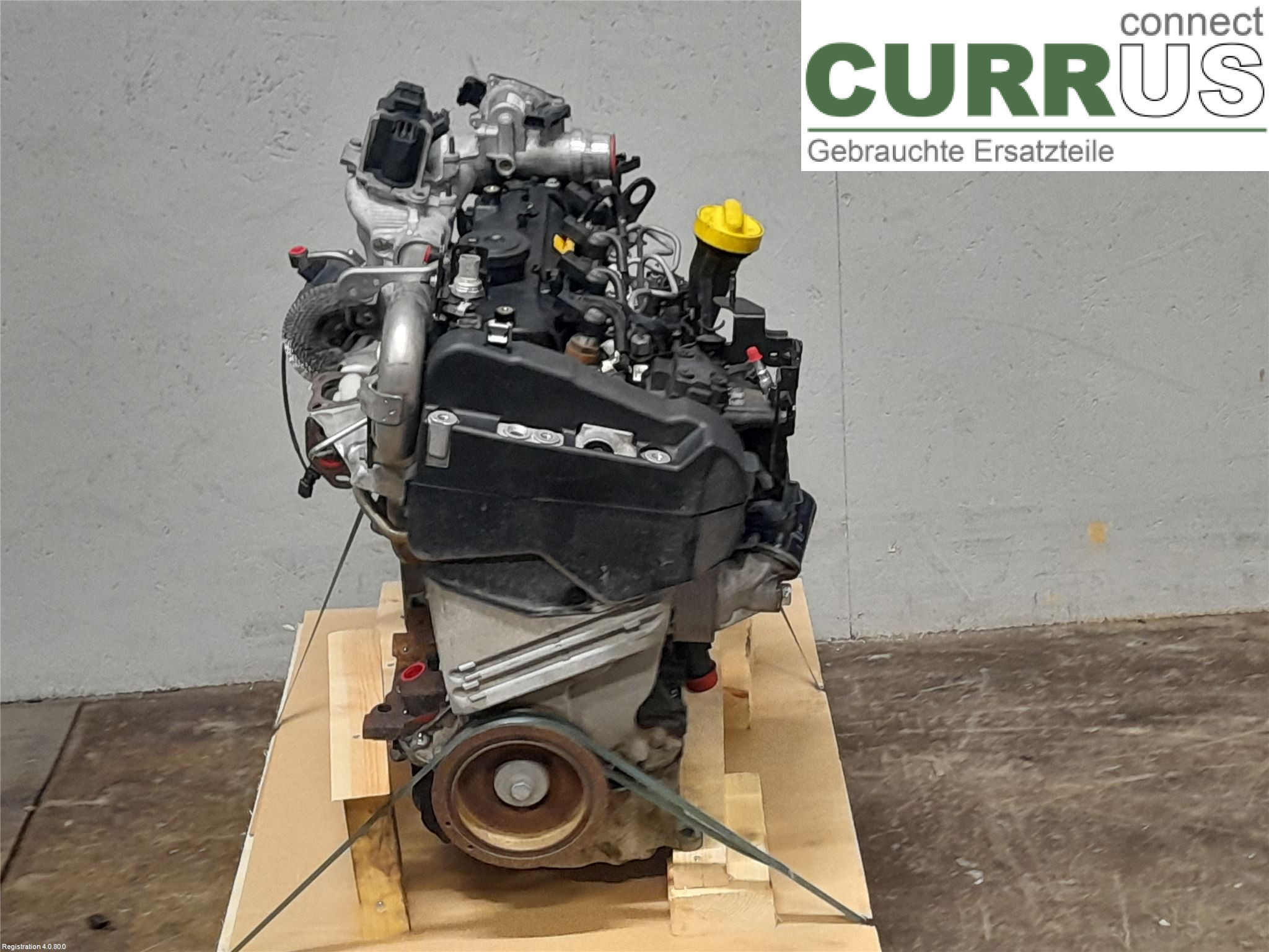 RENAULT MEGANE III 09-15 Engine 8201630670 K9K (657)