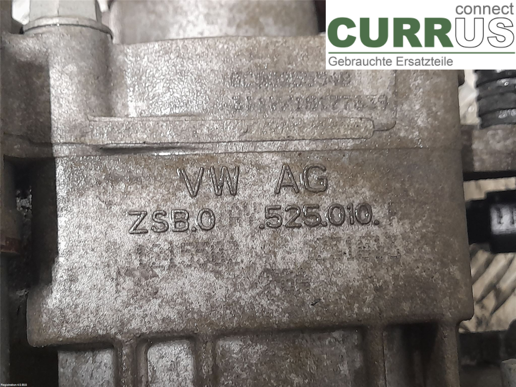 VW TIGUAN 07-16 Différentiel 0AY525010N CTHD