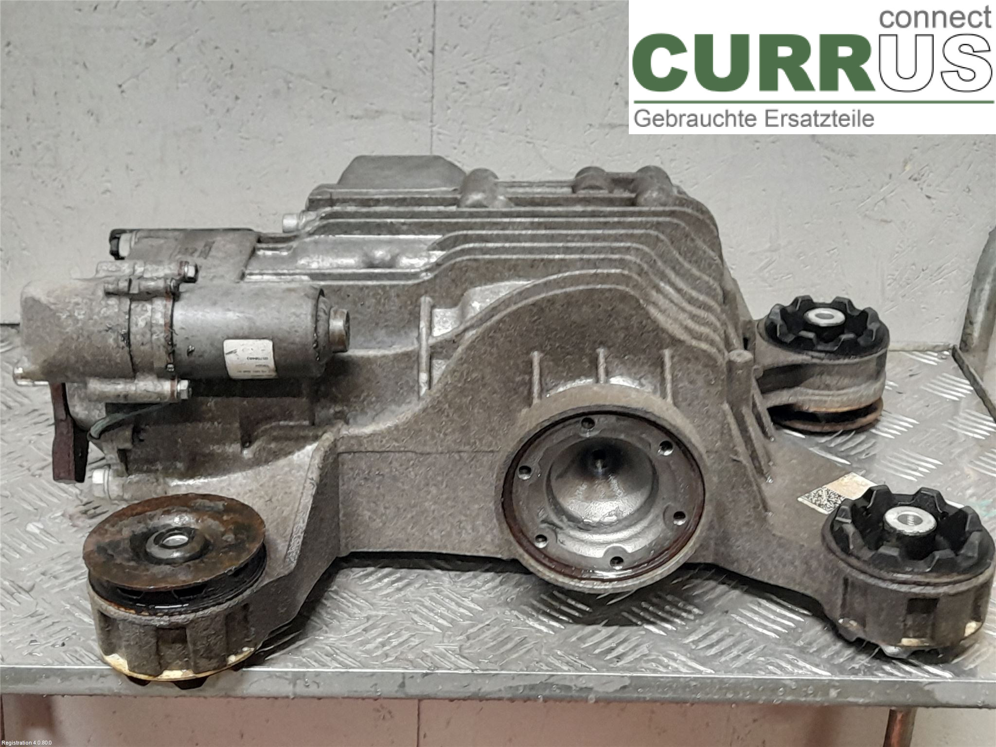 VW TIGUAN 07-16 Différentiel 0AY525010N CTHD