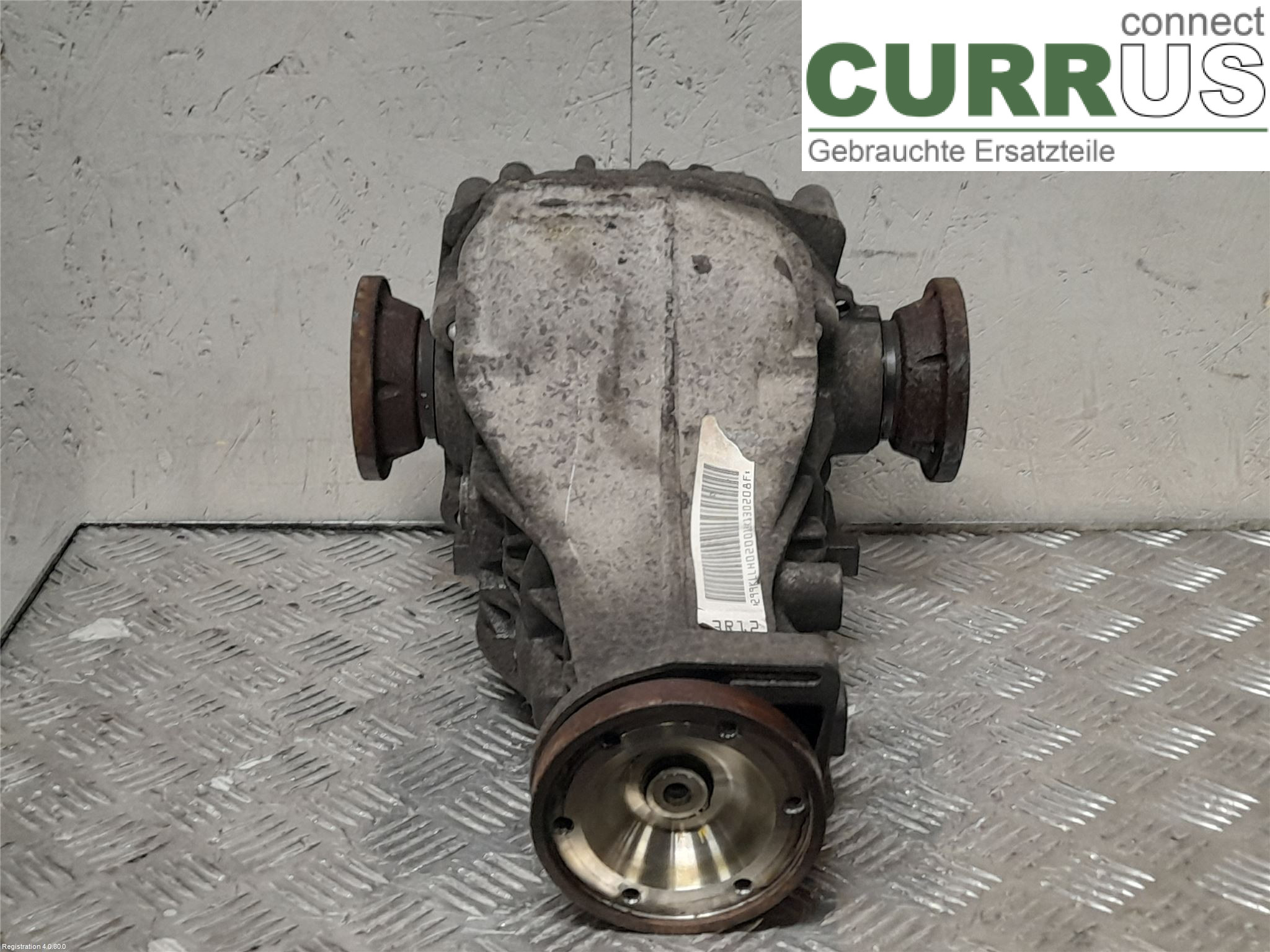 AUDI ALLROAD    09-16 Differential 0BC500043M CGLC