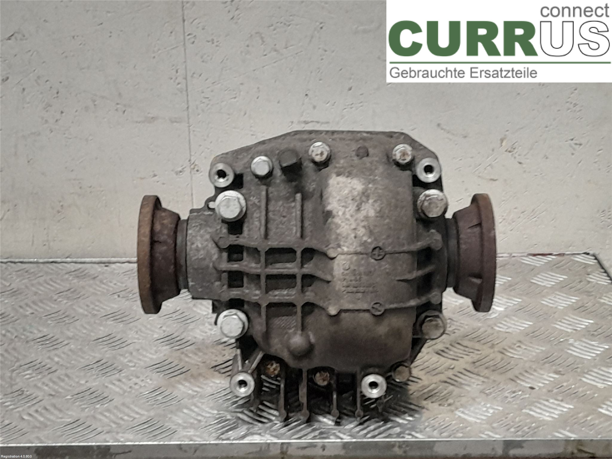AUDI ALLROAD    09-16 Differential 0BC500043M CGLC
