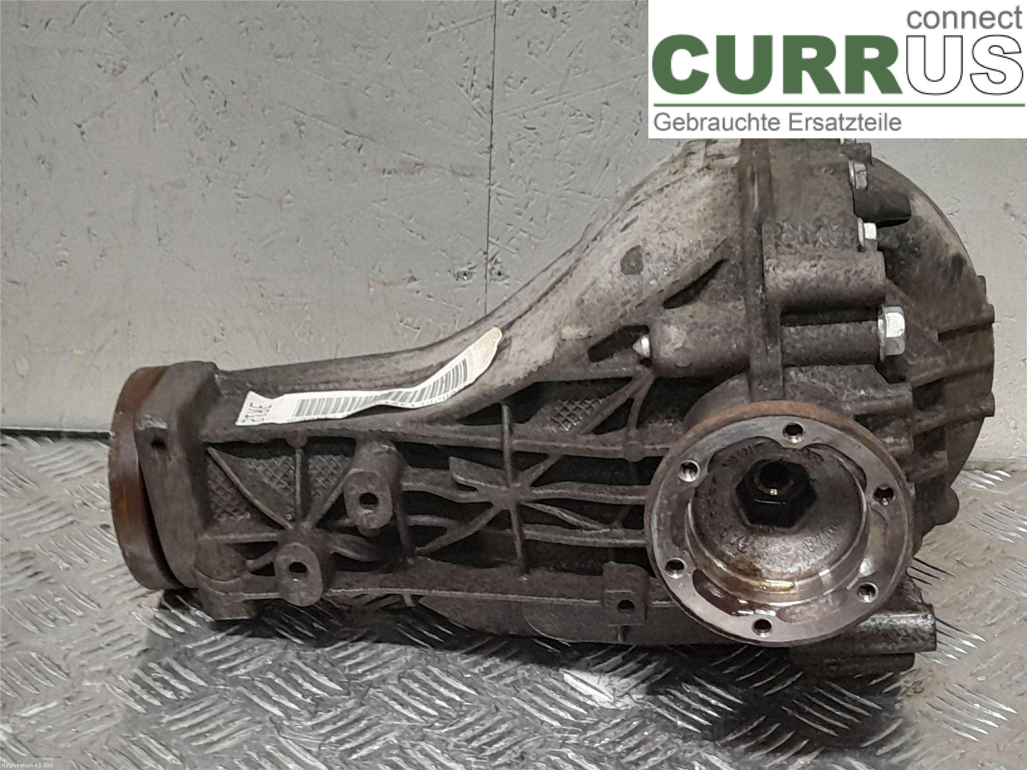 AUDI ALLROAD    09-16 Differential 0BC500043M CGLC