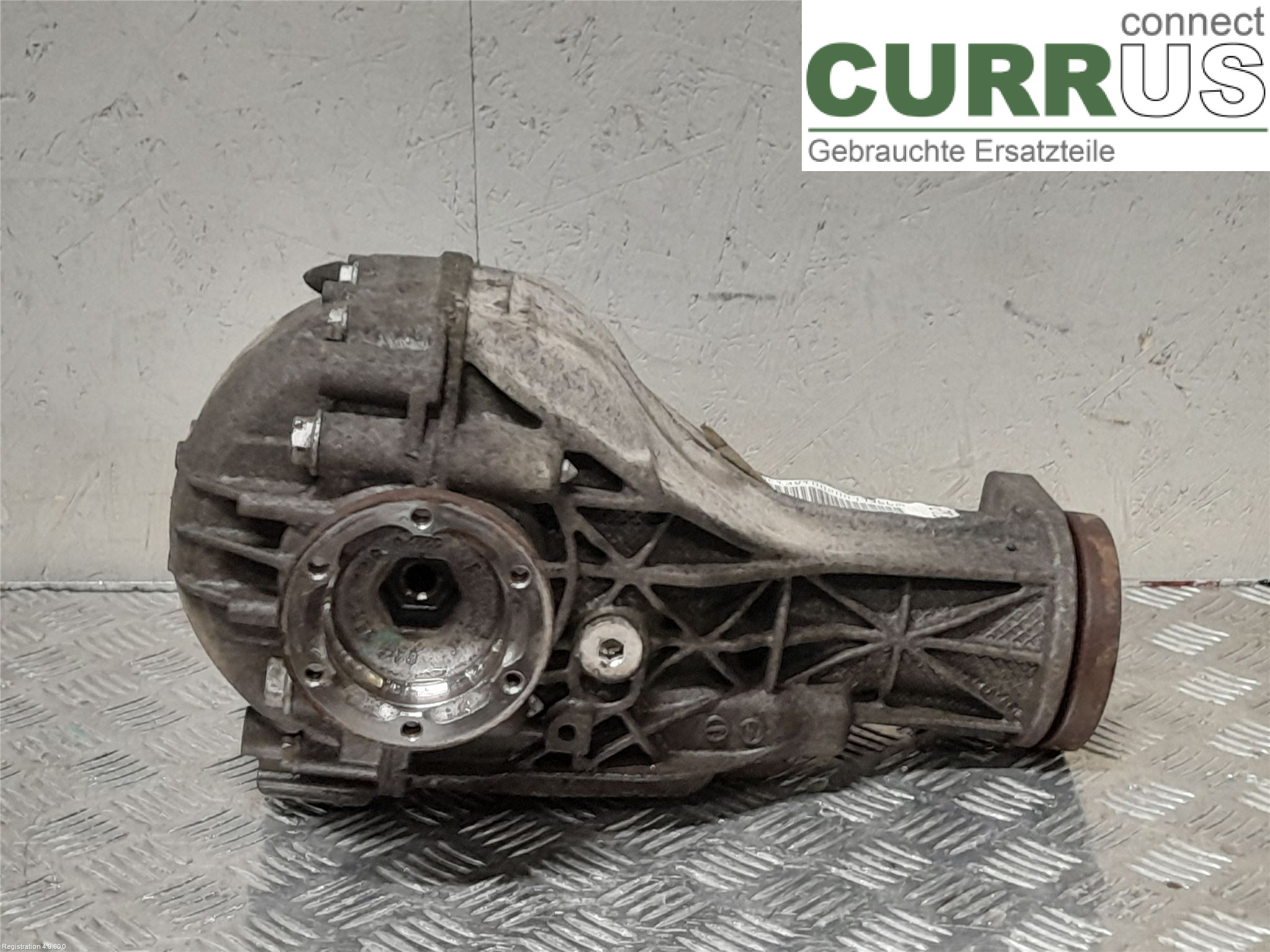 AUDI ALLROAD    09-16 Differential 0BC500043M CGLC