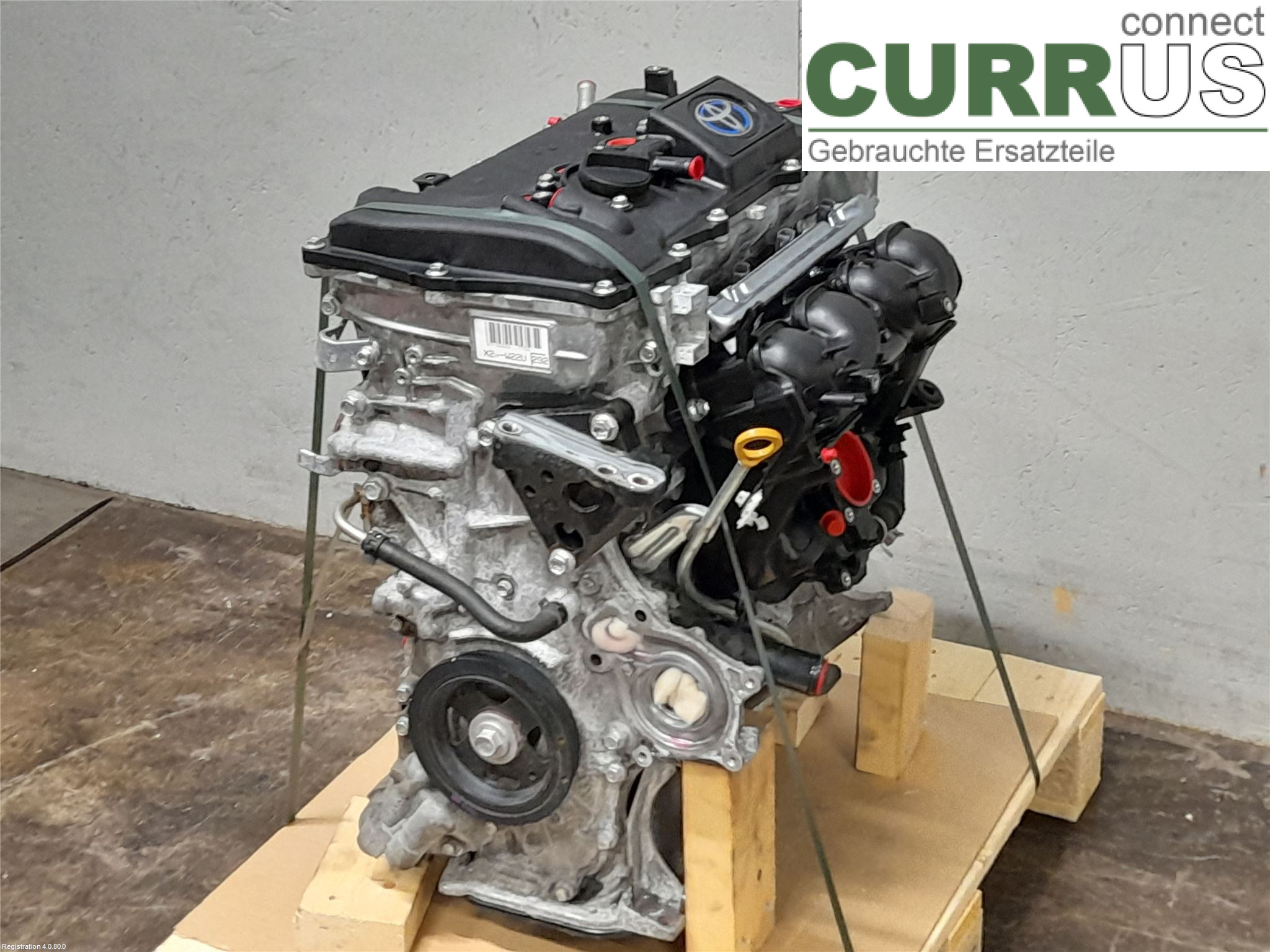 TOYOTA C-HR 16-23 Motor 190000T580 2ZR-FXE