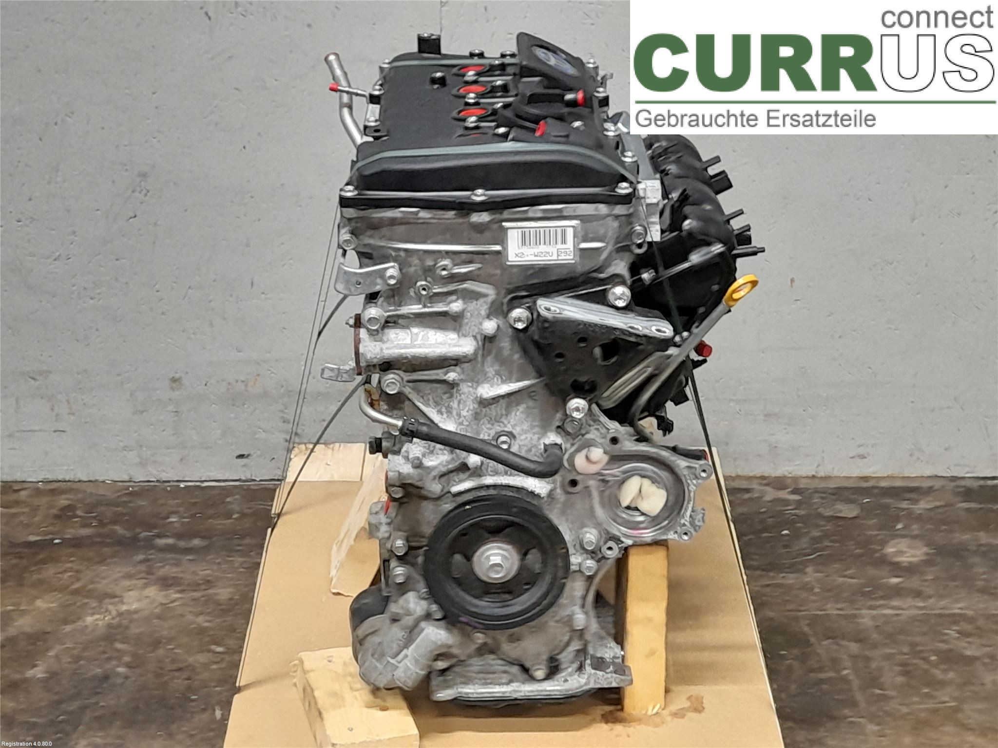 TOYOTA C-HR 16-23 Motor 190000T580 2ZR-FXE
