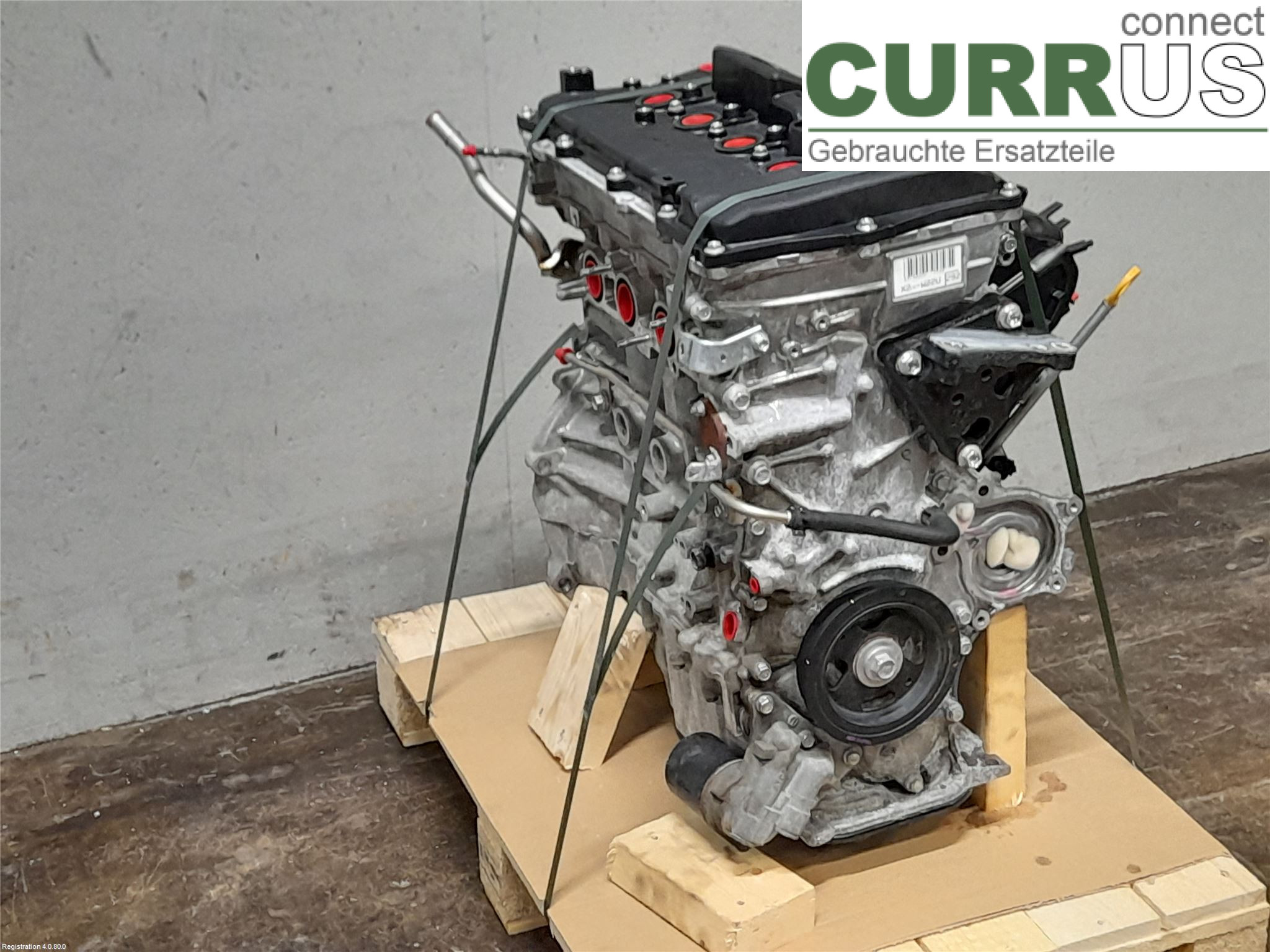 TOYOTA C-HR 16-23 Motor 190000T580 2ZR-FXE