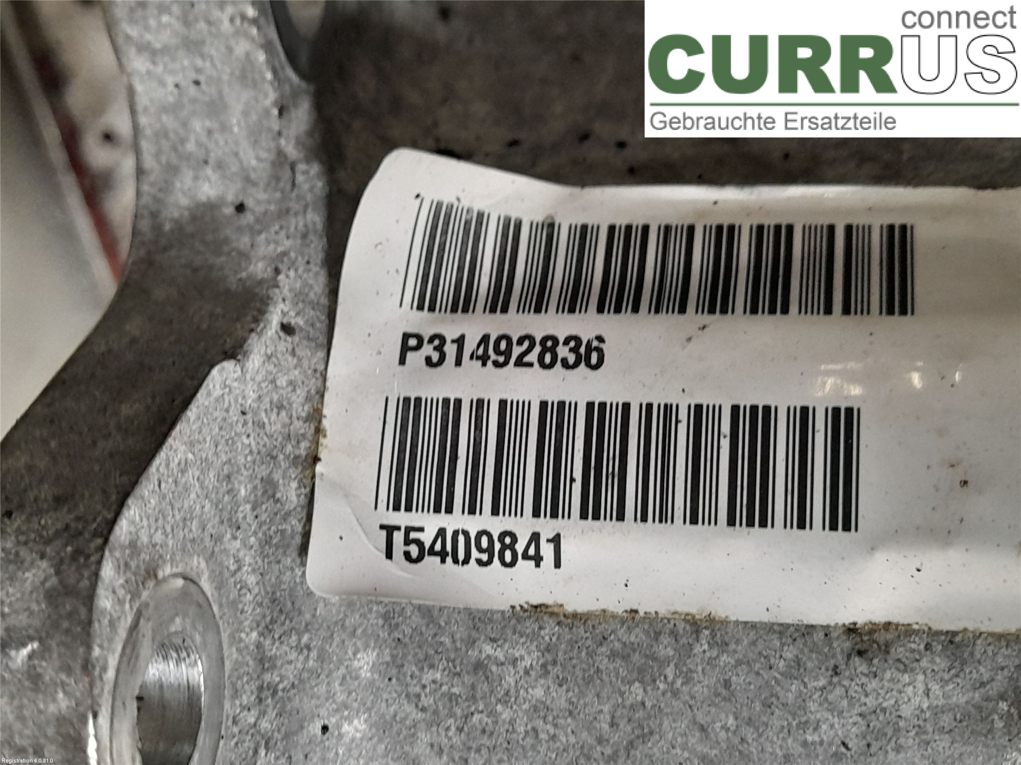 VOLVO XC60  18- Distribution gear box 36010506 B4204T26