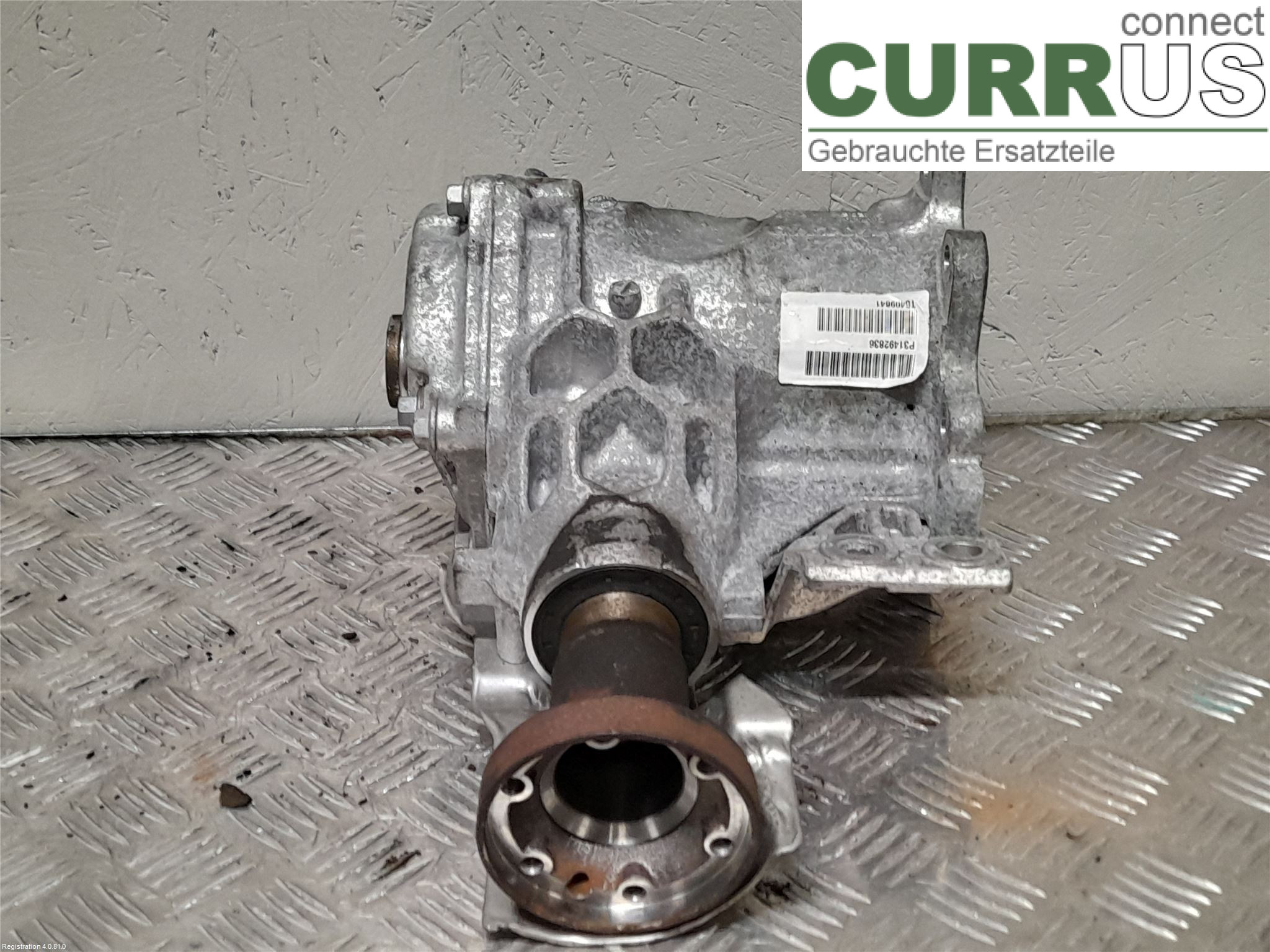 VOLVO XC60  18- Distribution gear box 36010506 B4204T26