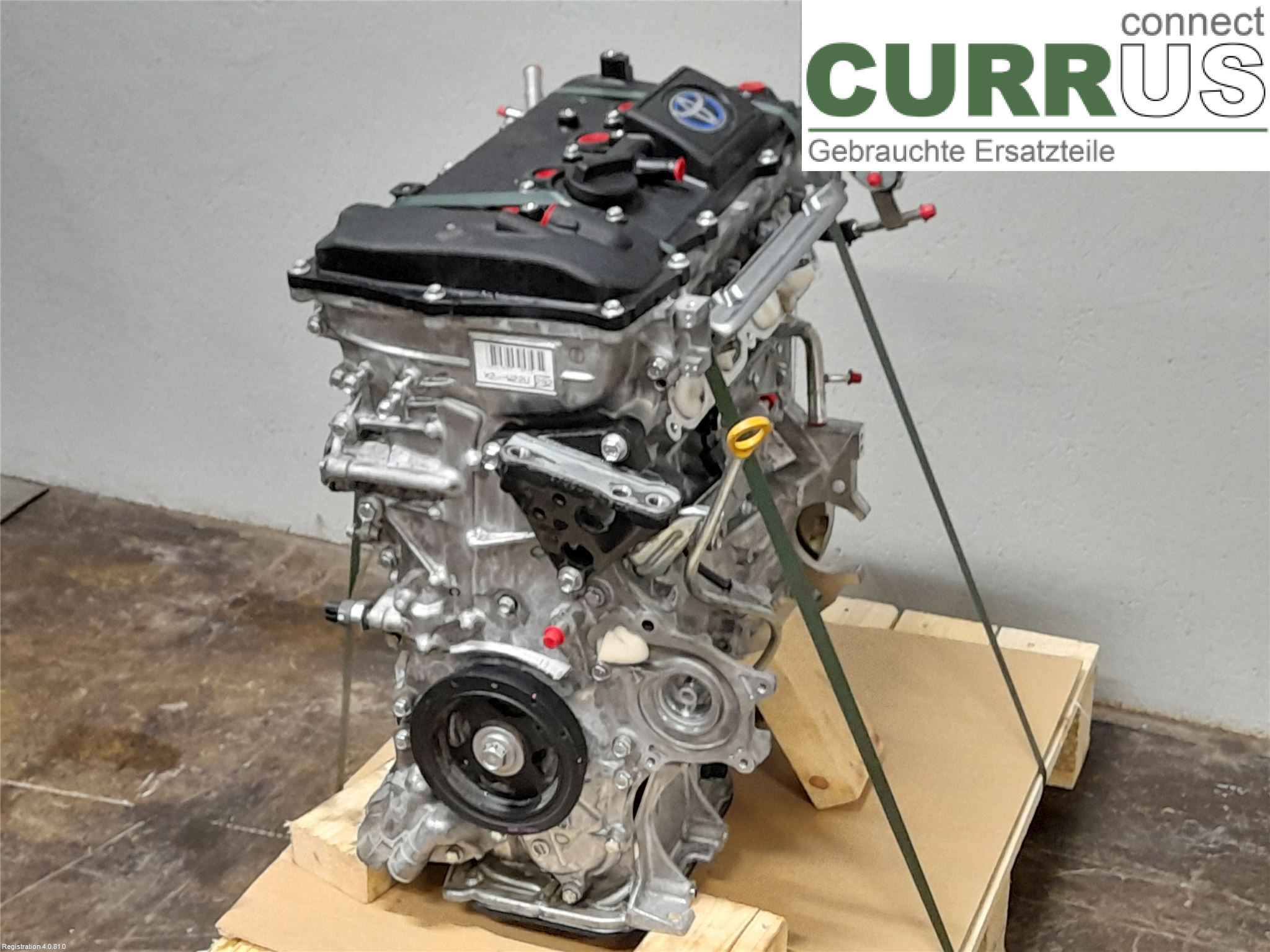 TOYOTA COROLLA 19- Motor 190000T580 2ZR-FXE