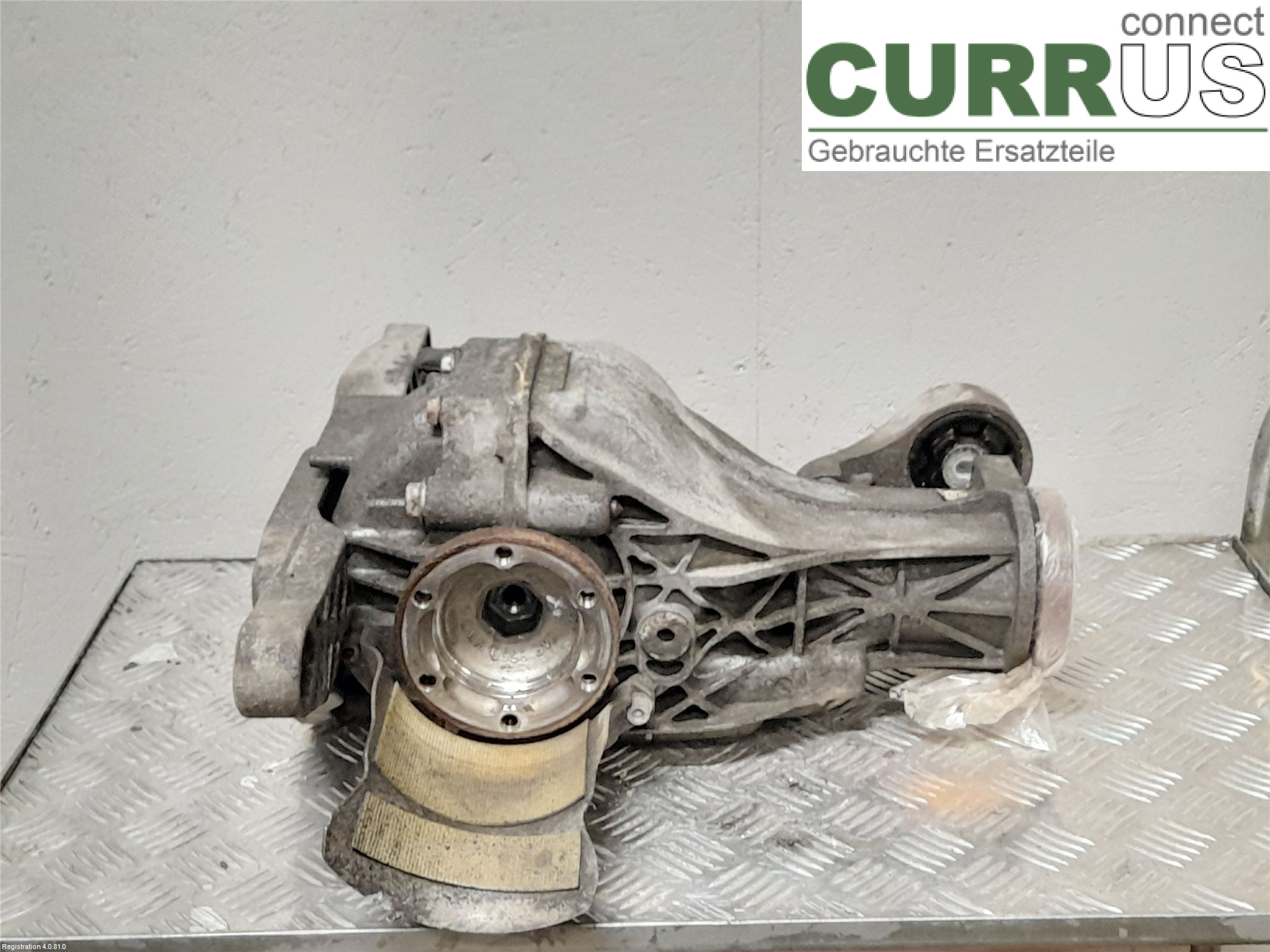AUDI A6/S6     05-11 Differential 0AR500043A BUH