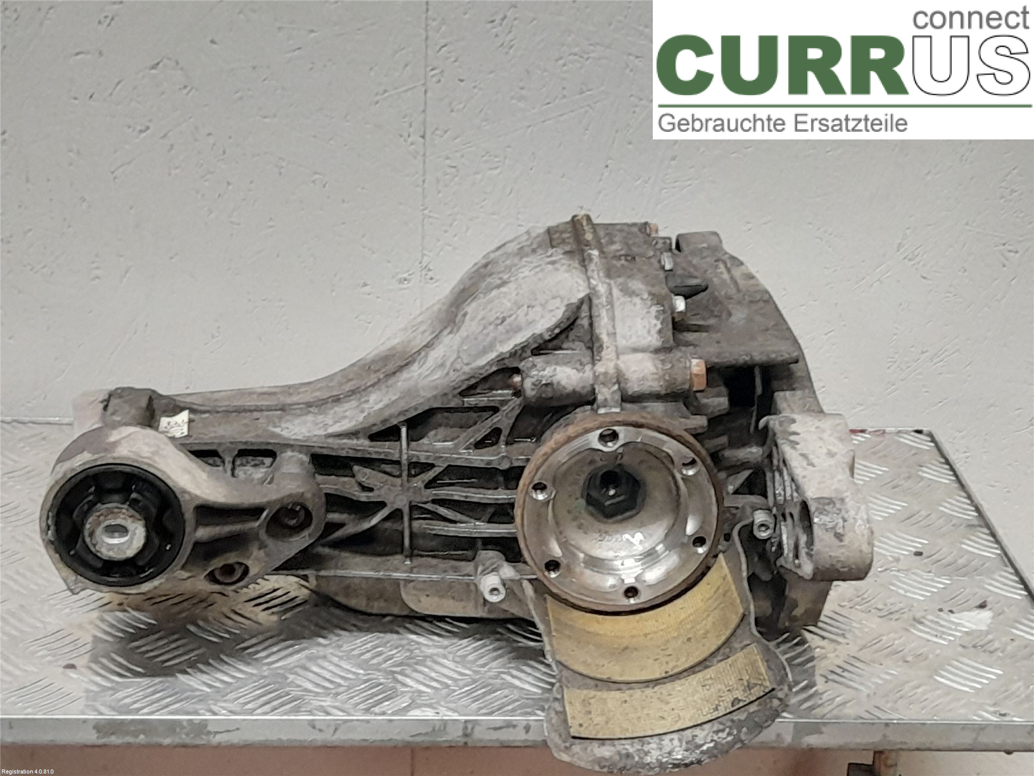 AUDI A6/S6     05-11 Differential 0AR500043A BUH