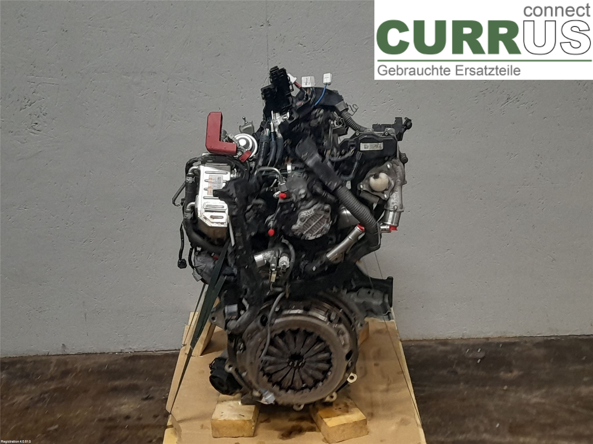 TOYOTA AURIS      13-19 Engine 190000N070 1ND-TV