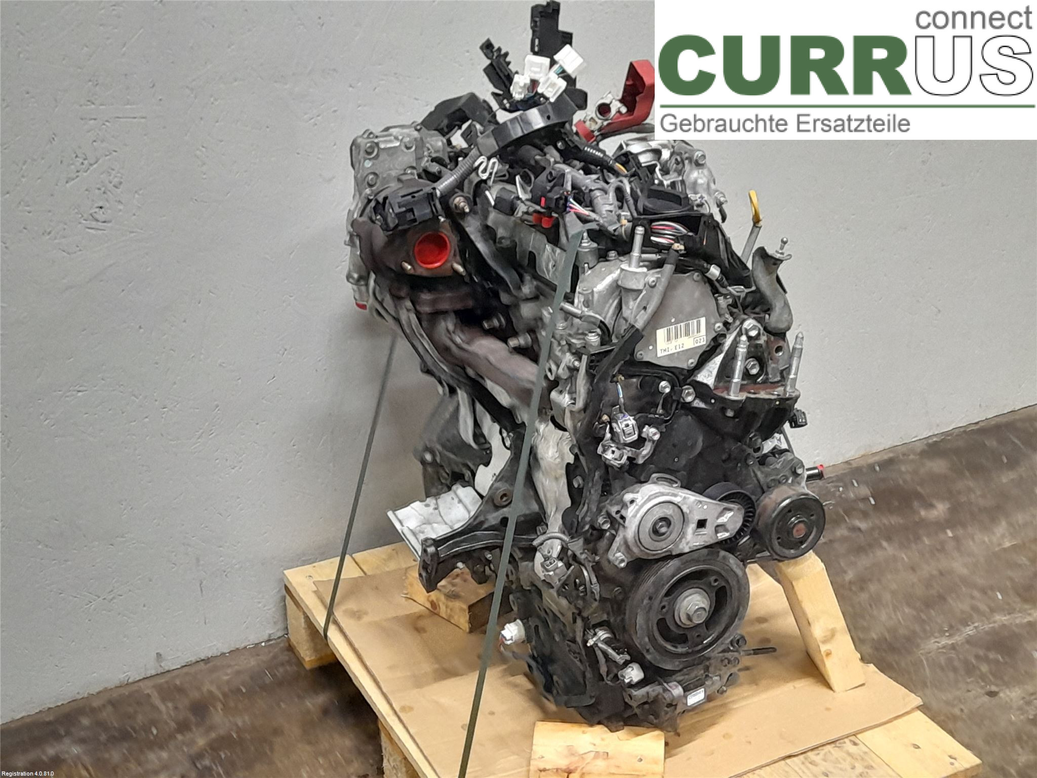 TOYOTA AURIS      13-19 Engine 190000N070 1ND-TV