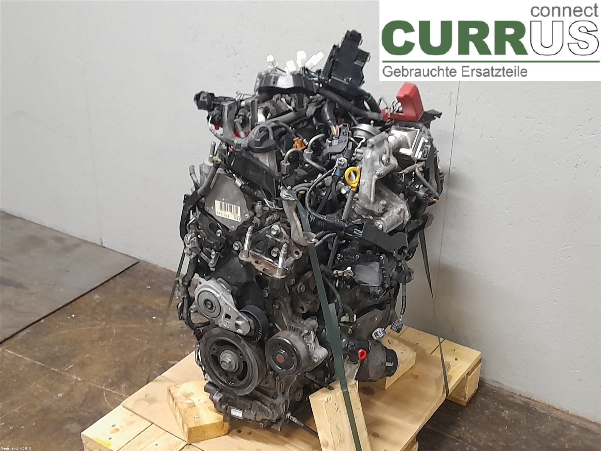 TOYOTA AURIS      13-19 Engine 190000N070 1ND-TV