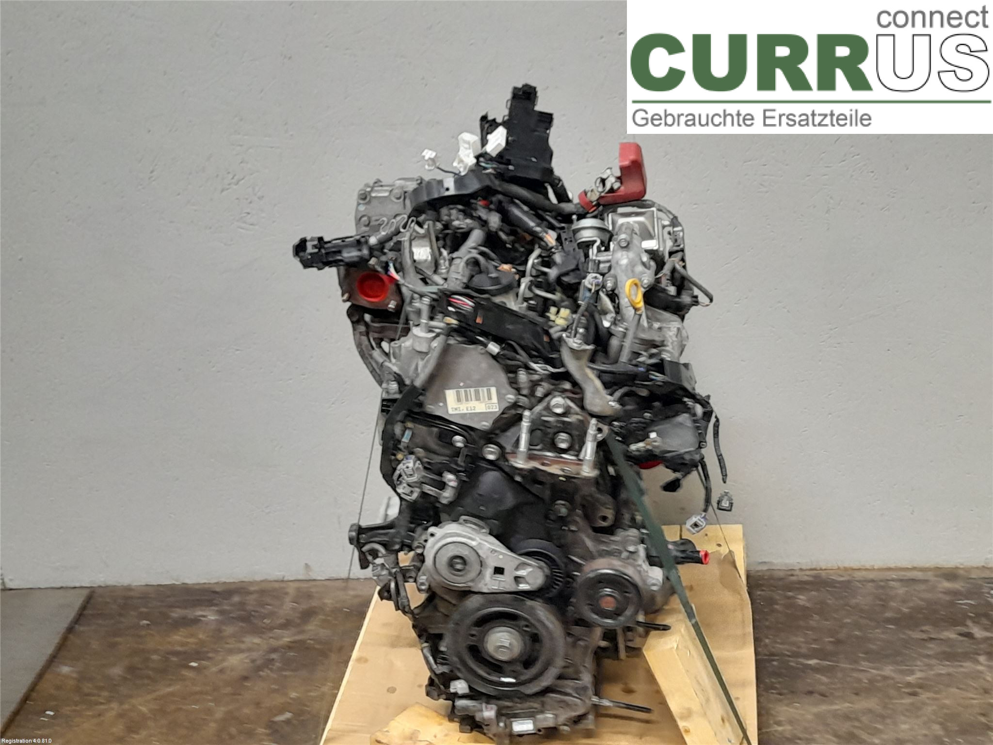 TOYOTA AURIS      13-19 Engine 190000N070 1ND-TV