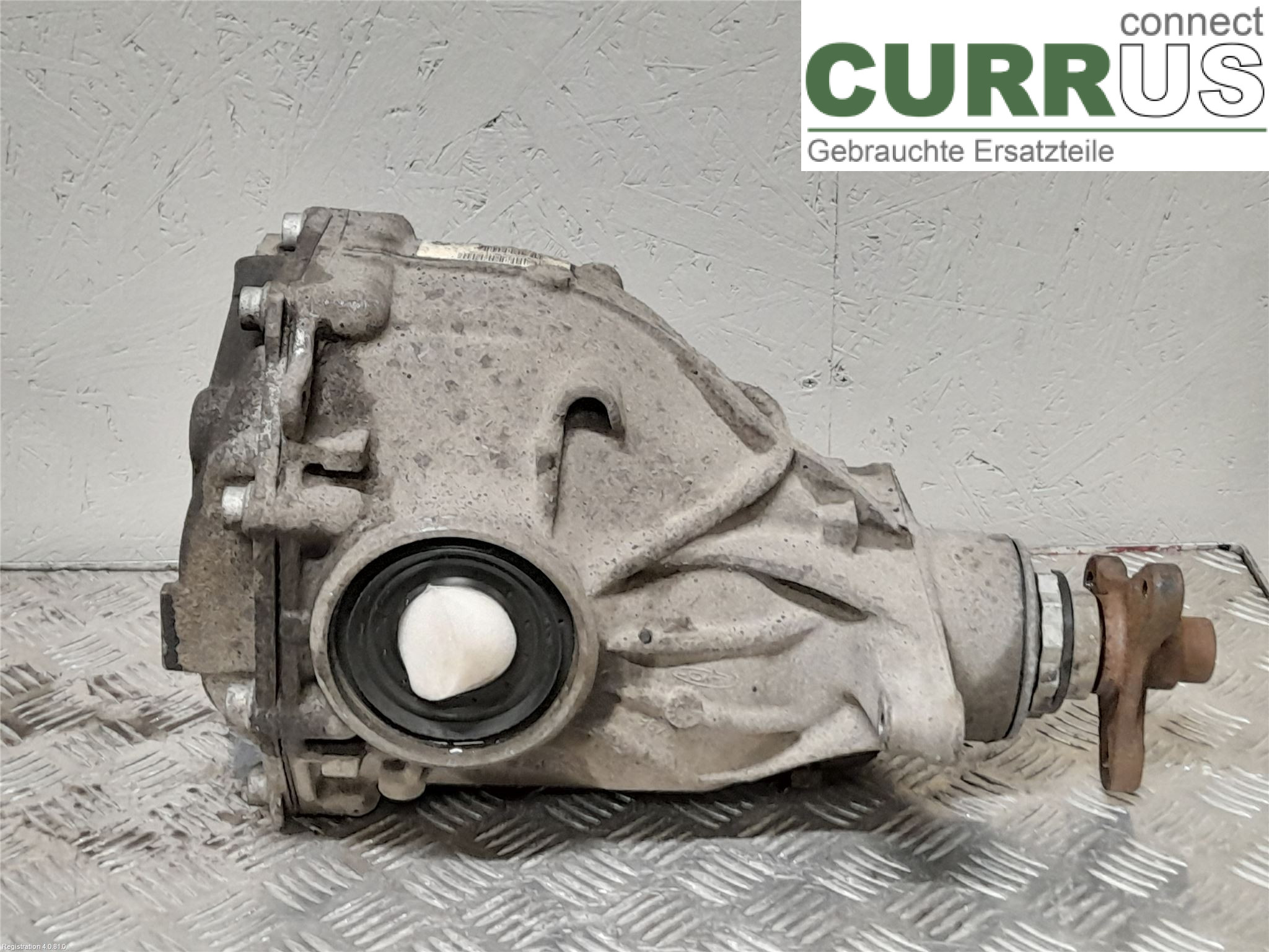 BMW F10/F11/F18  09-17 Differential 33107565367 N57-D30B
