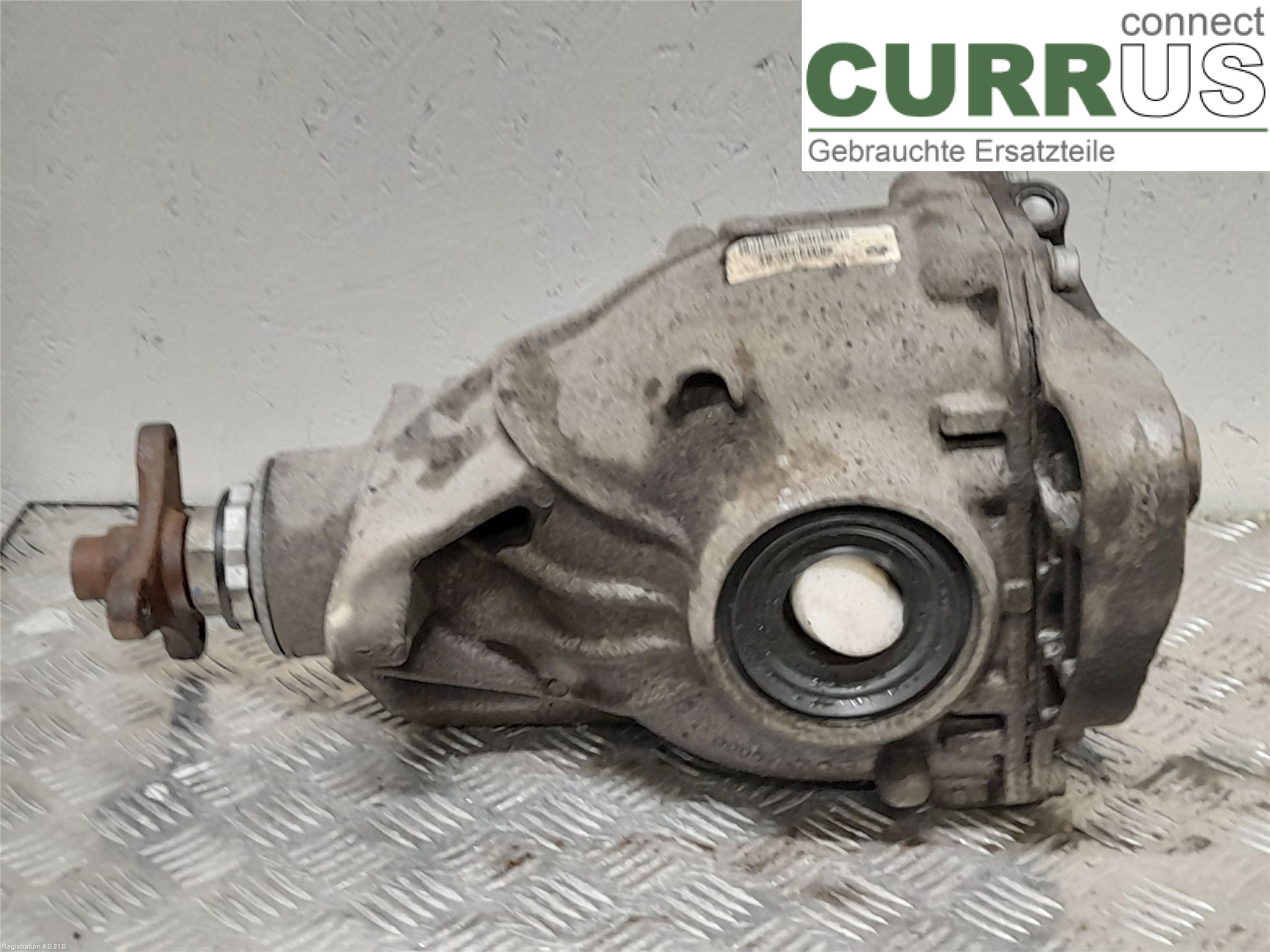 BMW F10/F11/F18  09-17 Differential 33107565367 N57-D30B