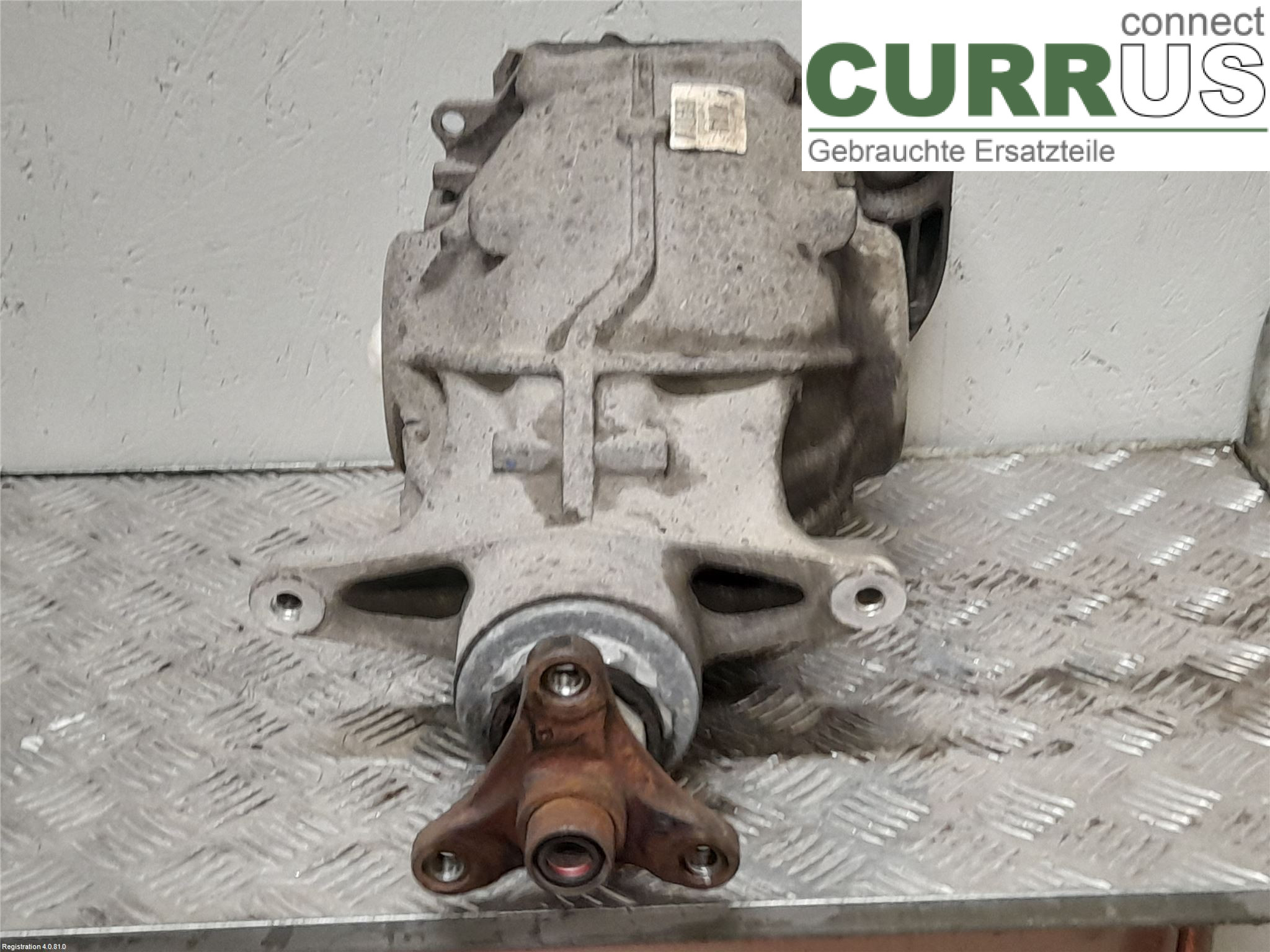 BMW F10/F11/F18  09-17 Differential 33107565367 N57-D30B