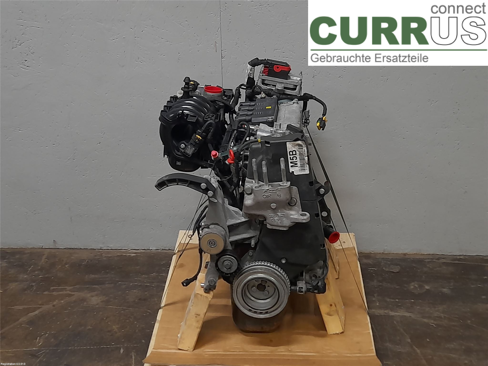 FIAT 500    07 Moteur 71752826 169.A4.000