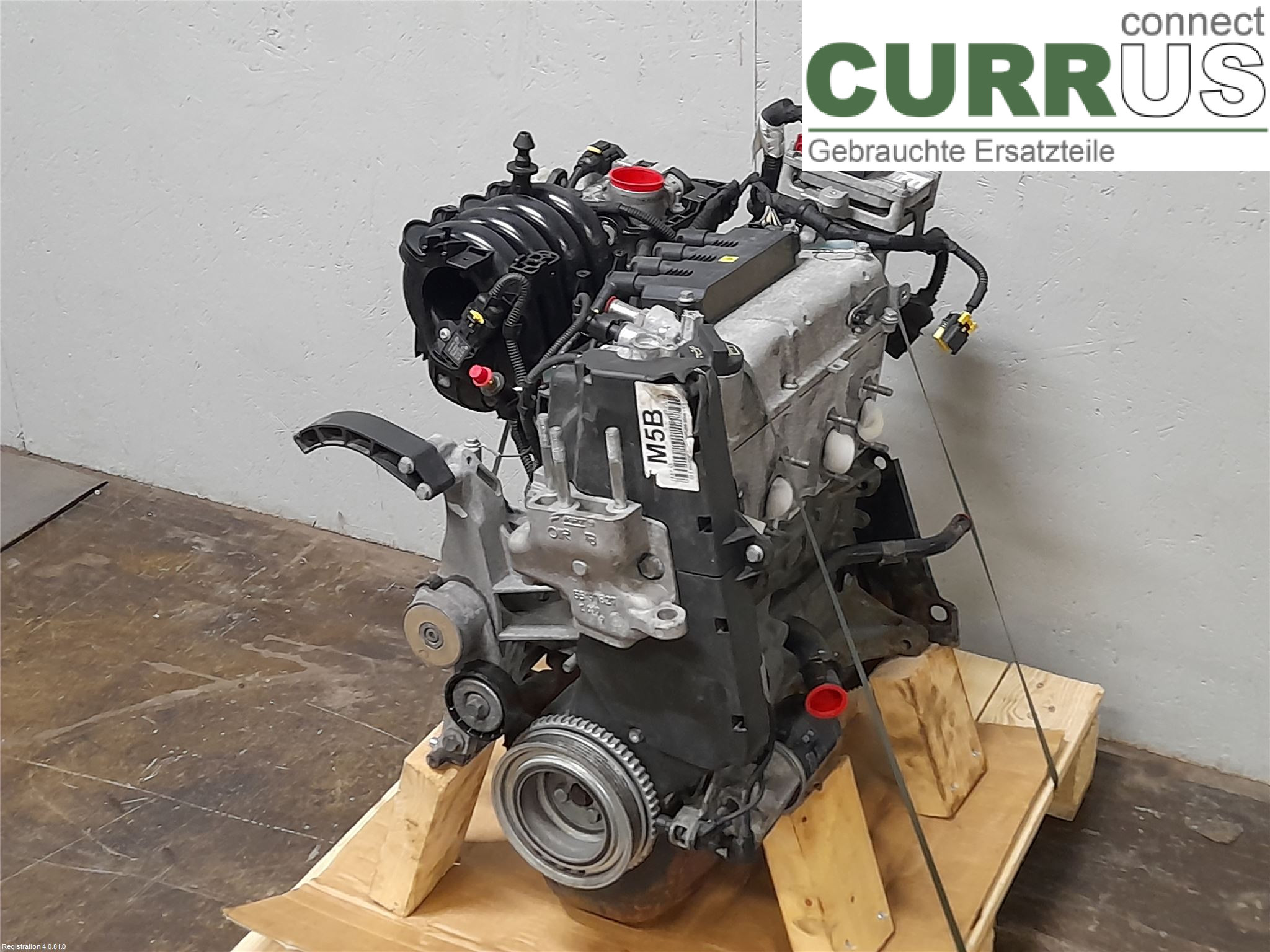 FIAT 500    07 Moteur 71752826 169.A4.000