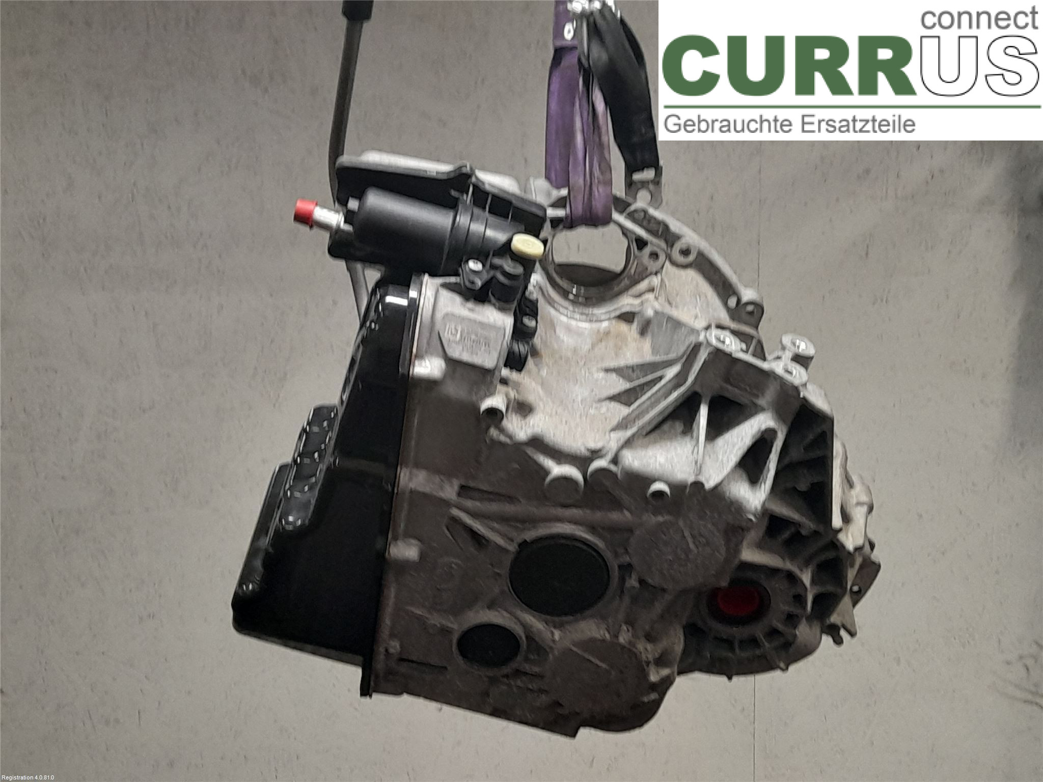 MB CLA-CLASS (C117/X117)  13-19 Gearbox (Automatic) A2463703702 OM651.930