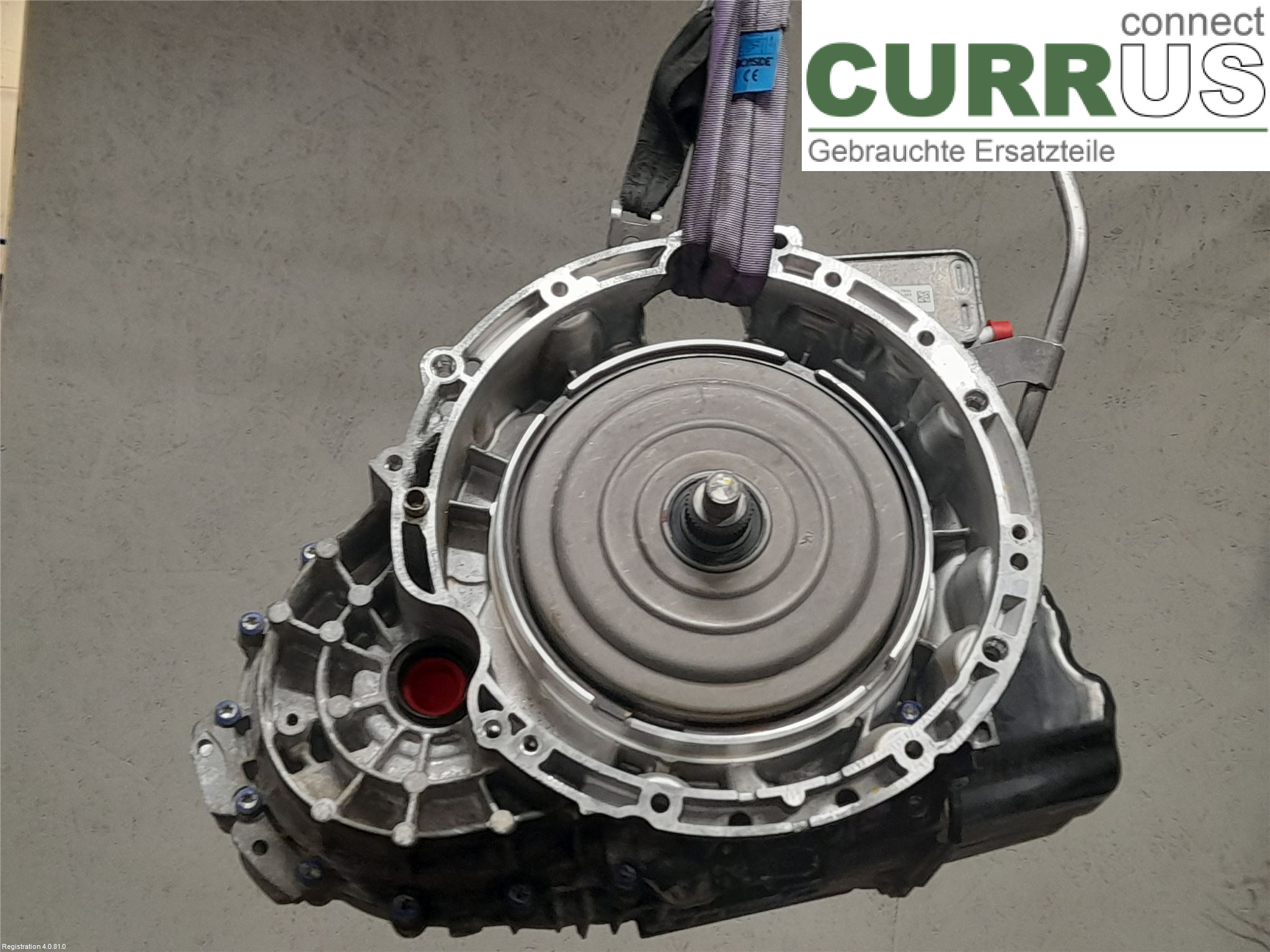MB CLA-CLASS (C117/X117)  13-19 Gearbox (Automatic) A2463703702 OM651.930