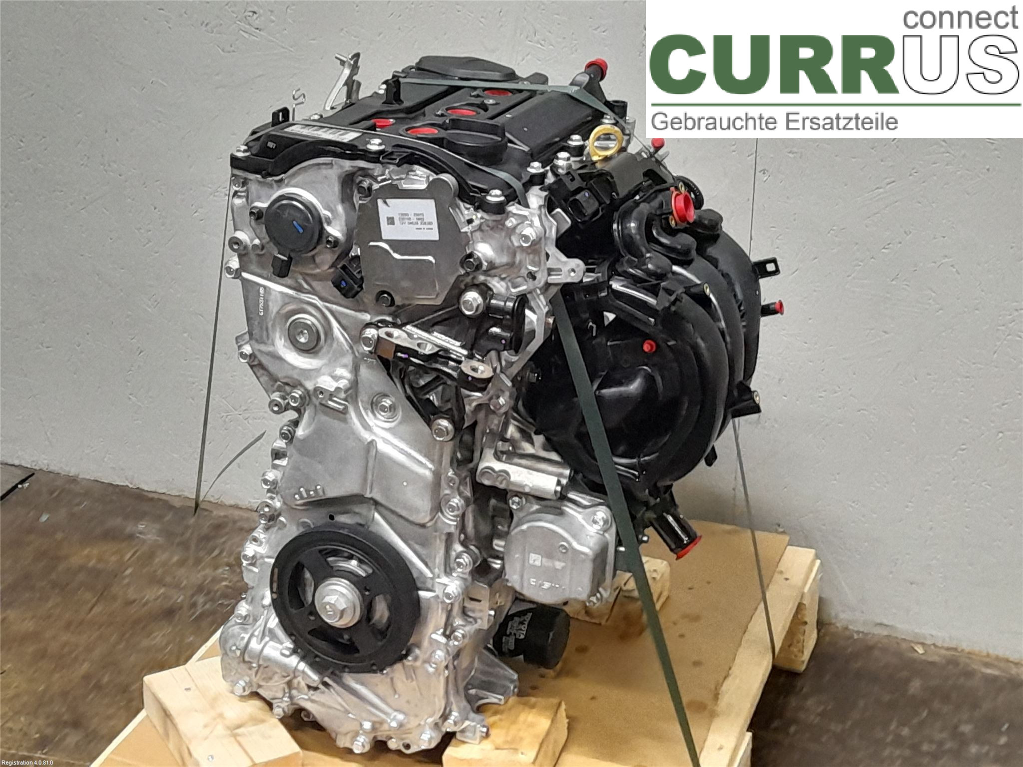 TOYOTA YARIS  20- Engine 19000F3020 M15A-FXE