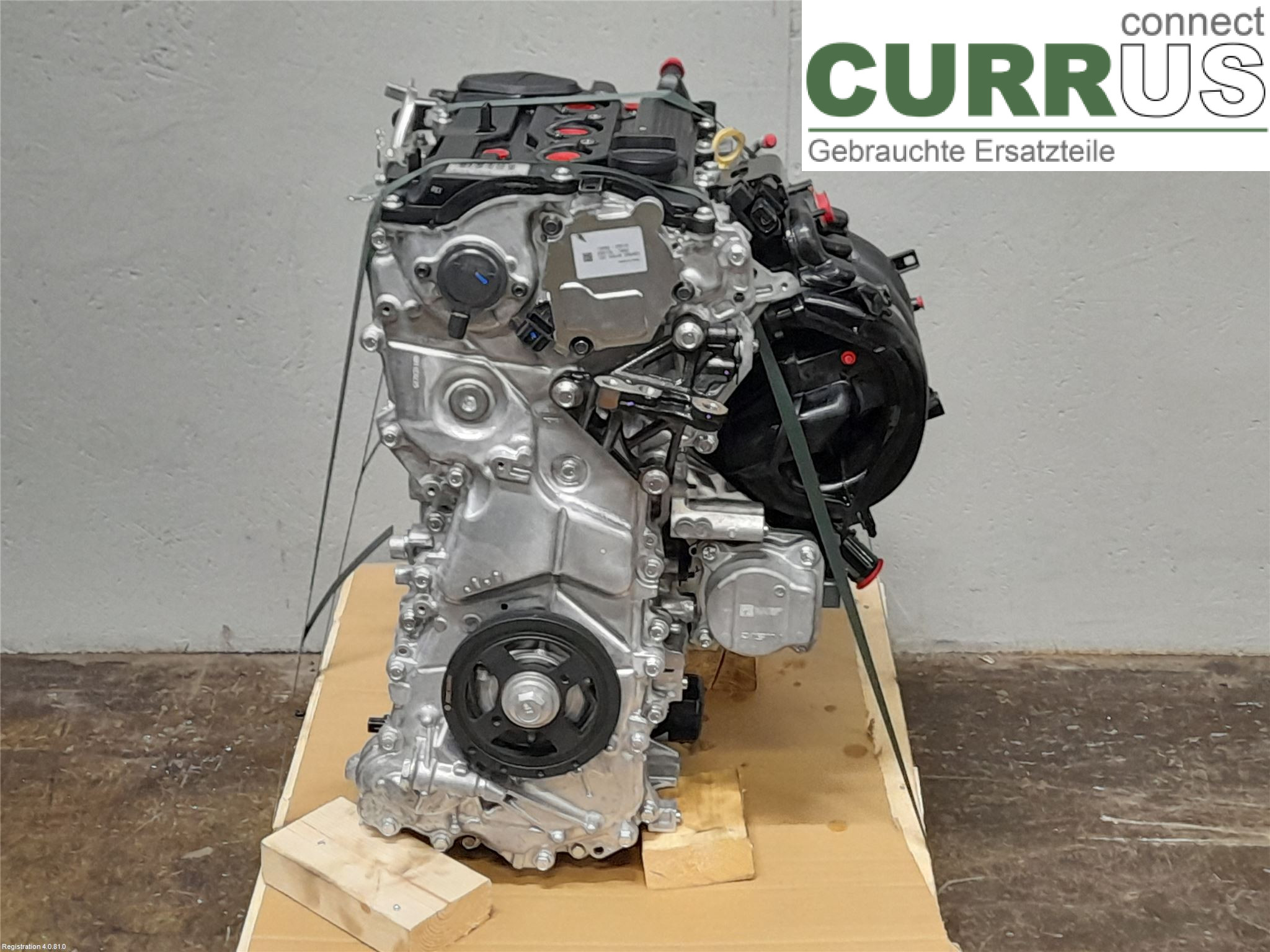 TOYOTA YARIS  20- Engine 19000F3020 M15A-FXE