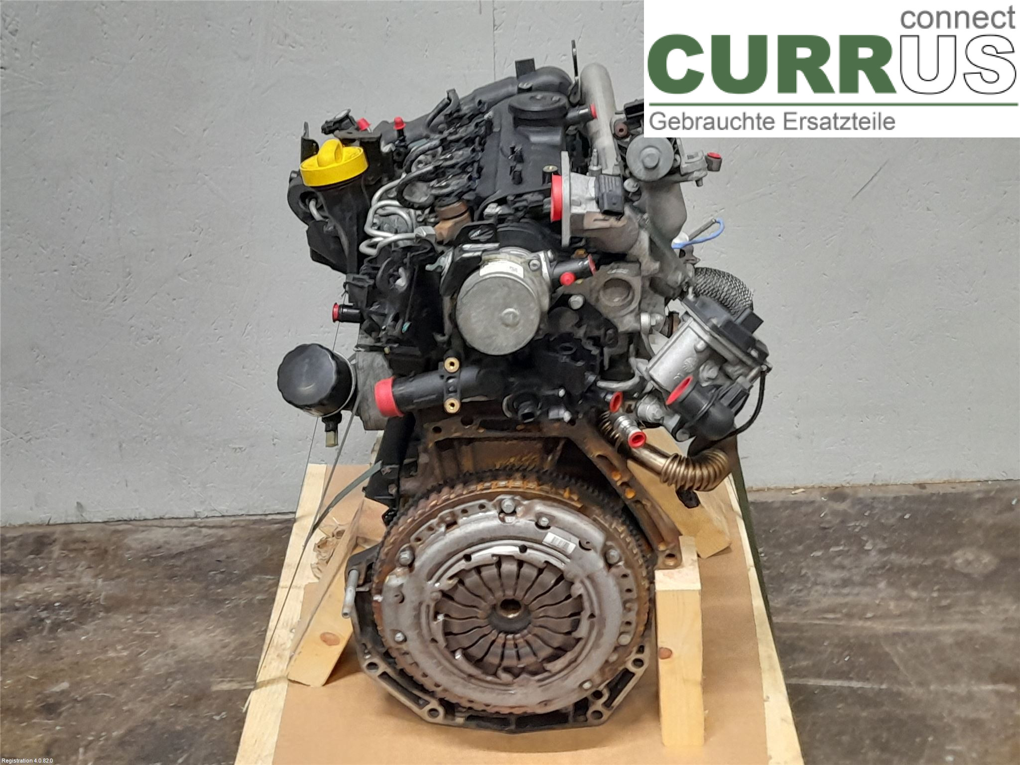 RENAULT KANGOO II  15-21 Engine 8201535495 K9K-608