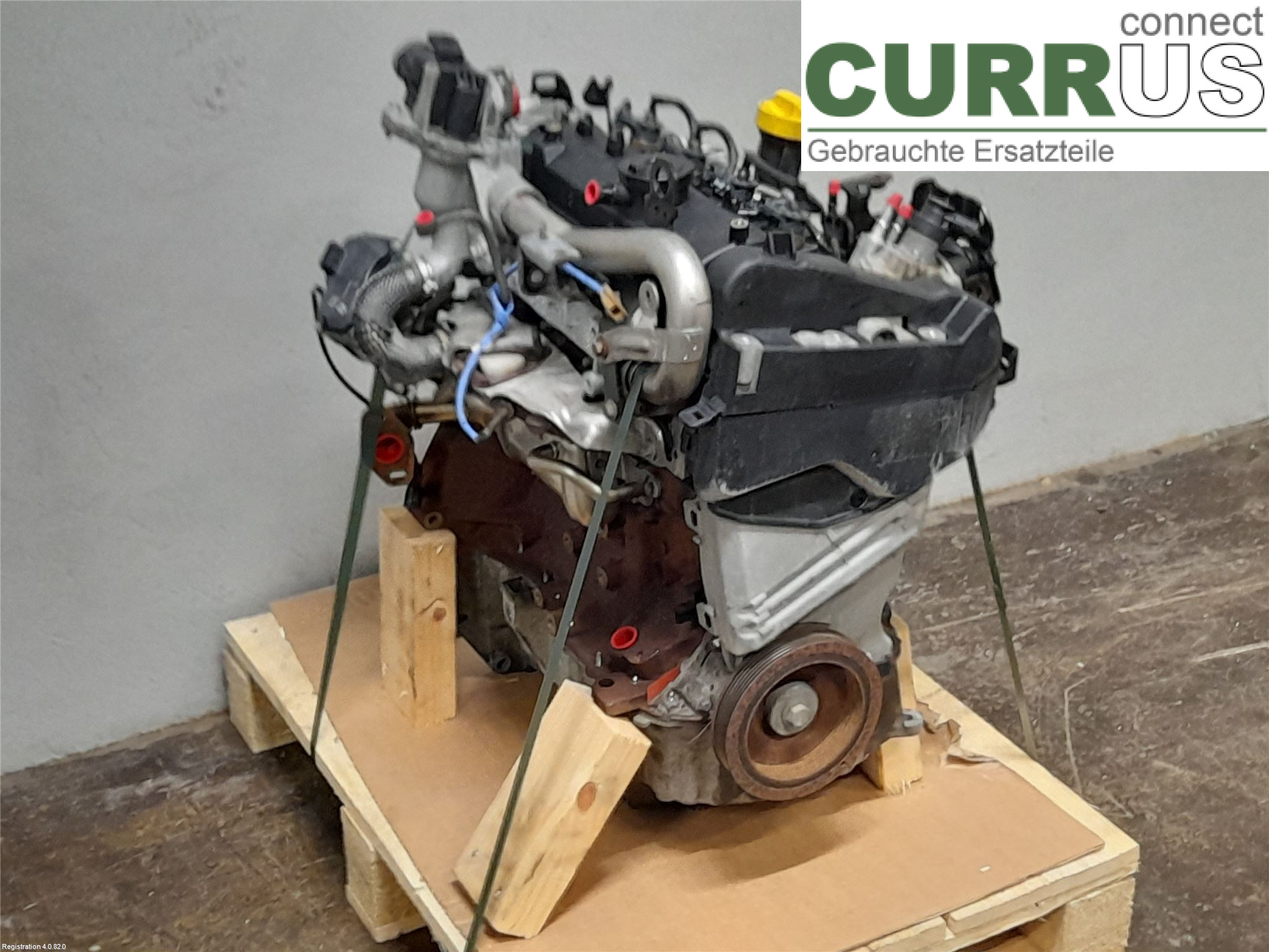 RENAULT KANGOO II  15-21 Engine 8201535495 K9K-608