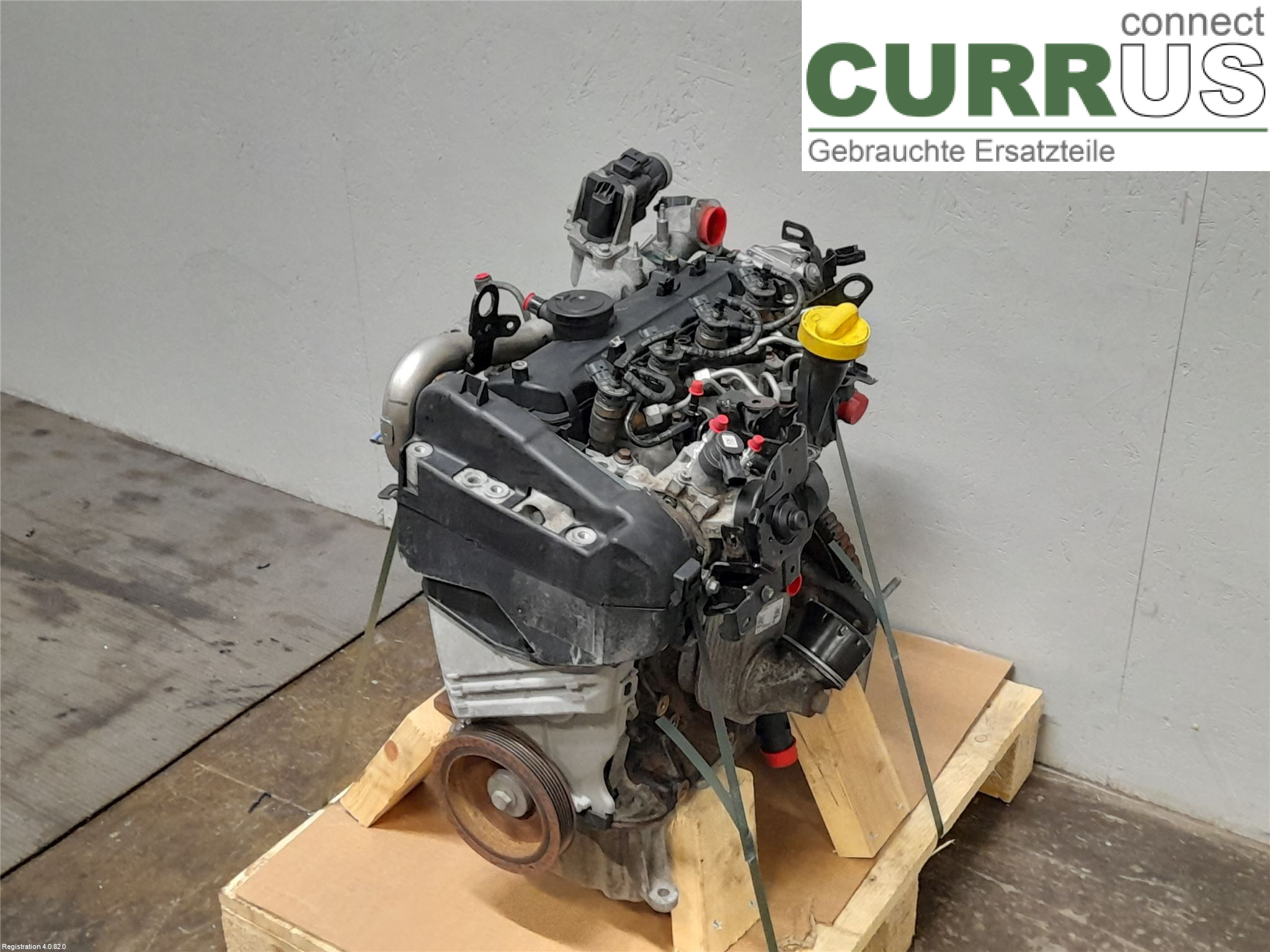 RENAULT KANGOO II  15-21 Engine 8201535495 K9K-608