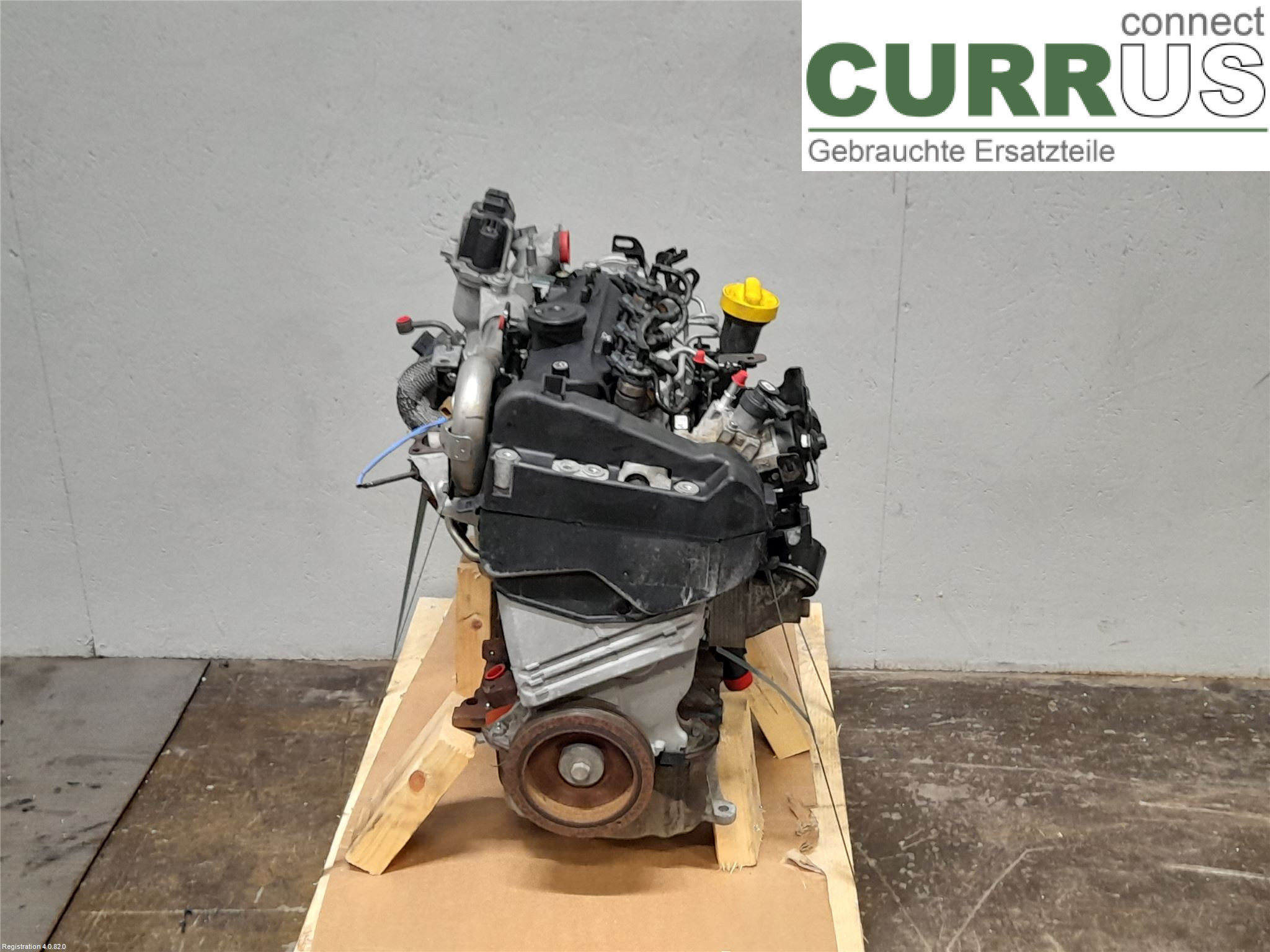 RENAULT KANGOO II  15-21 Engine 8201535495 K9K-608