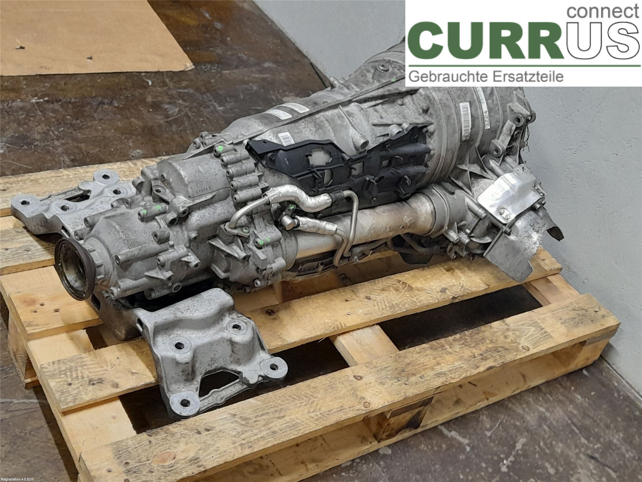 AUDI A6/S6     05-11 Gearkasse Automatisk 09E300039RX BUH