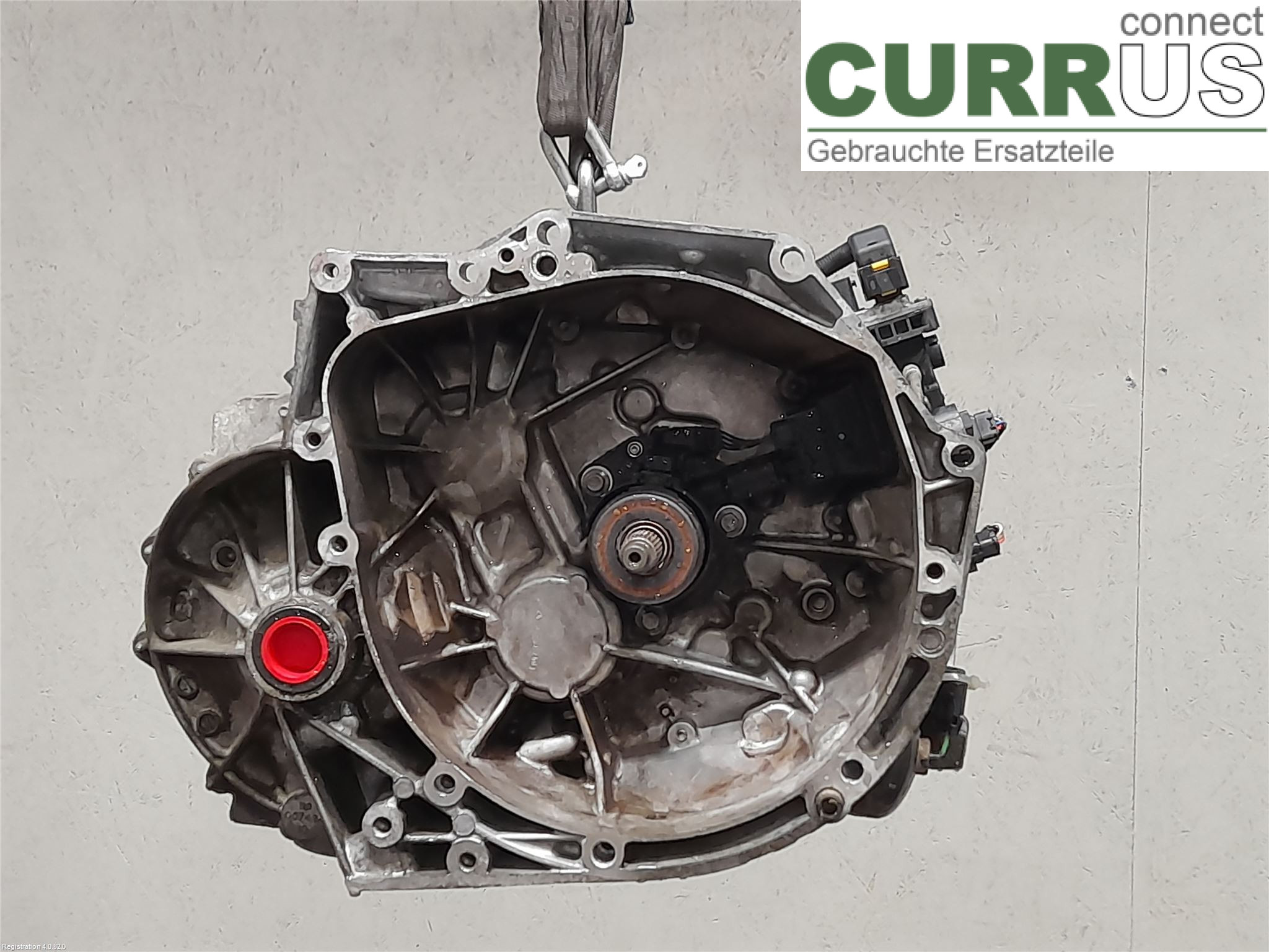 CITROEN BERLINGO  08-18 Gearkasse 6 gear 1612241880 BHY