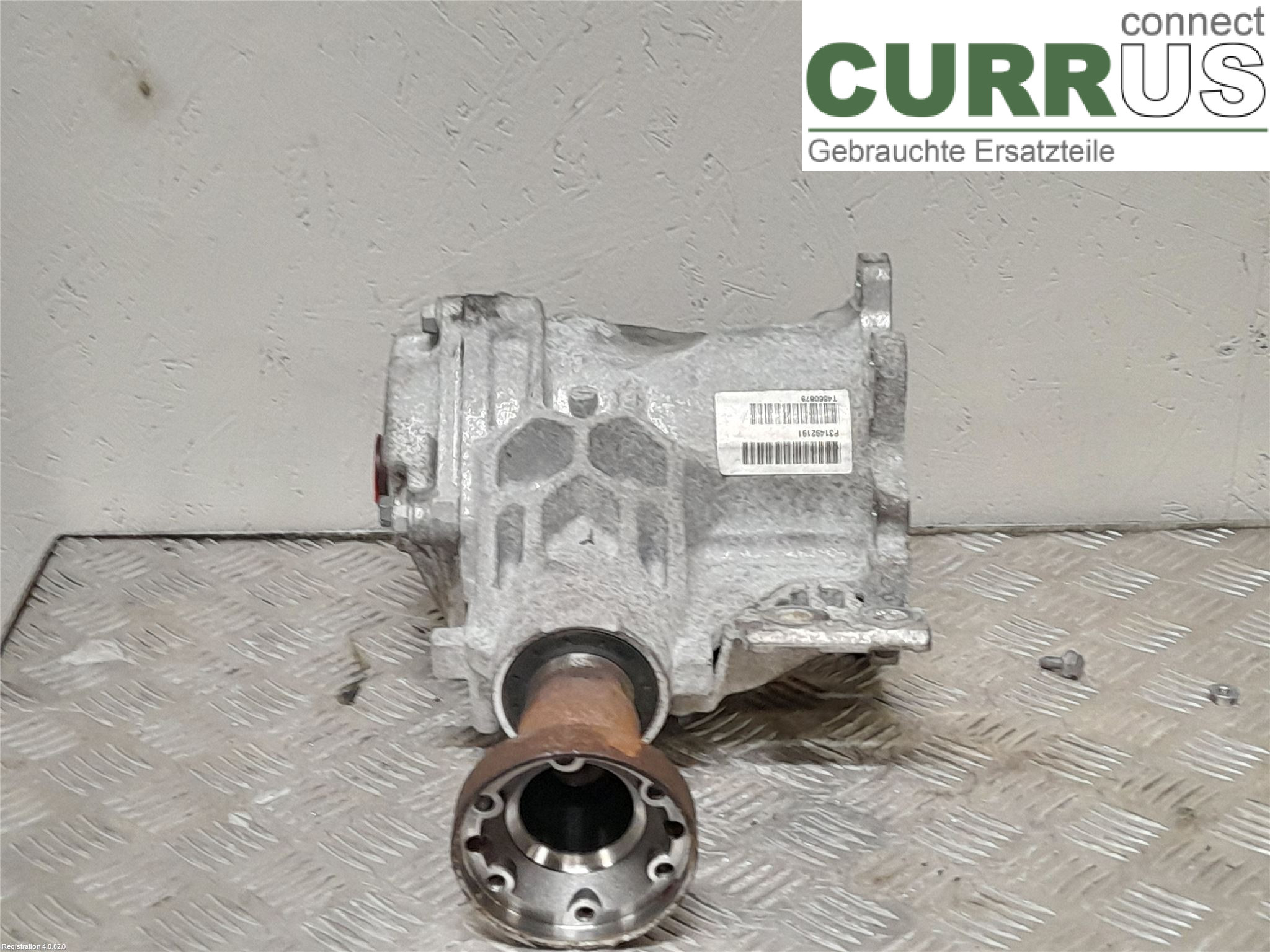 VOLVO V90 CROSS COUNTRY 17- Distribution gear box 36010506 D4204T14